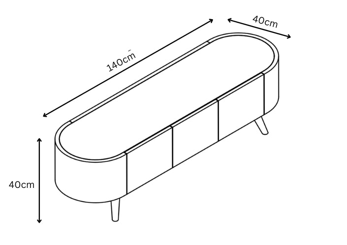 Tivoli Tv Unit