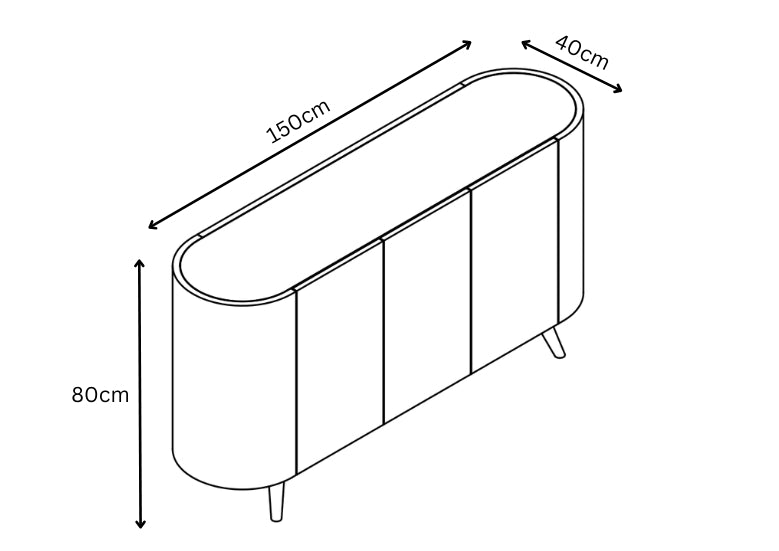 Tivoli Sideboard