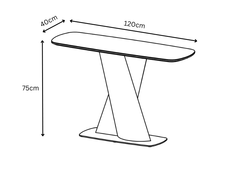 Tivoli Console Table