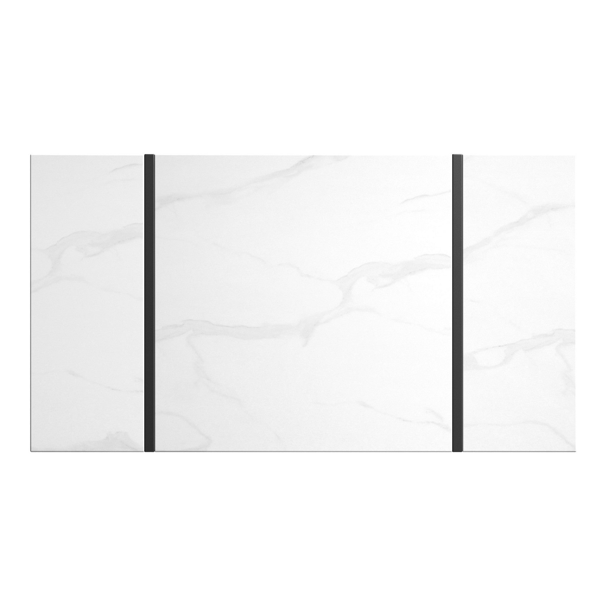 Montblanc White Marble Effect Coffee Table