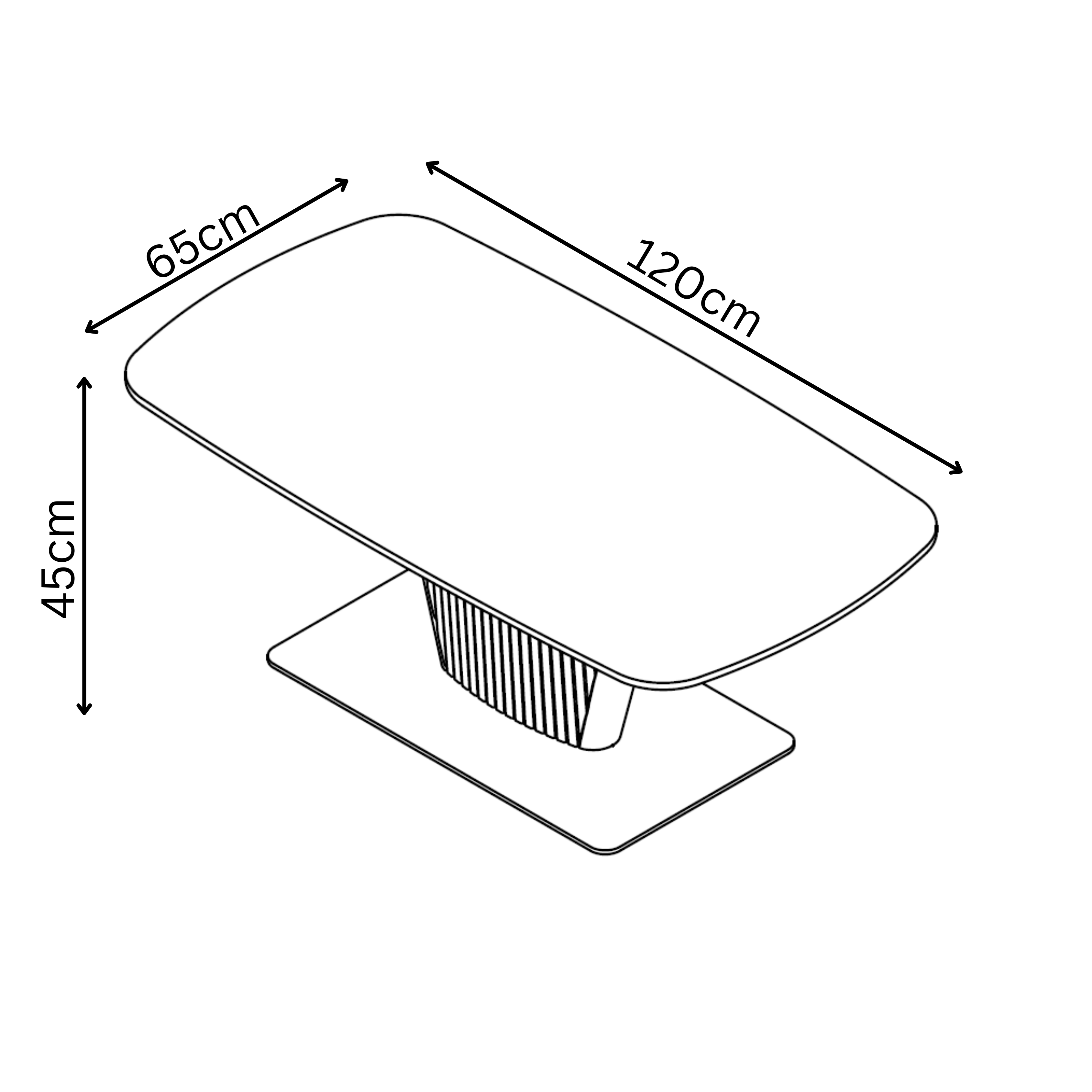 Castello Ceramic Coffee Table