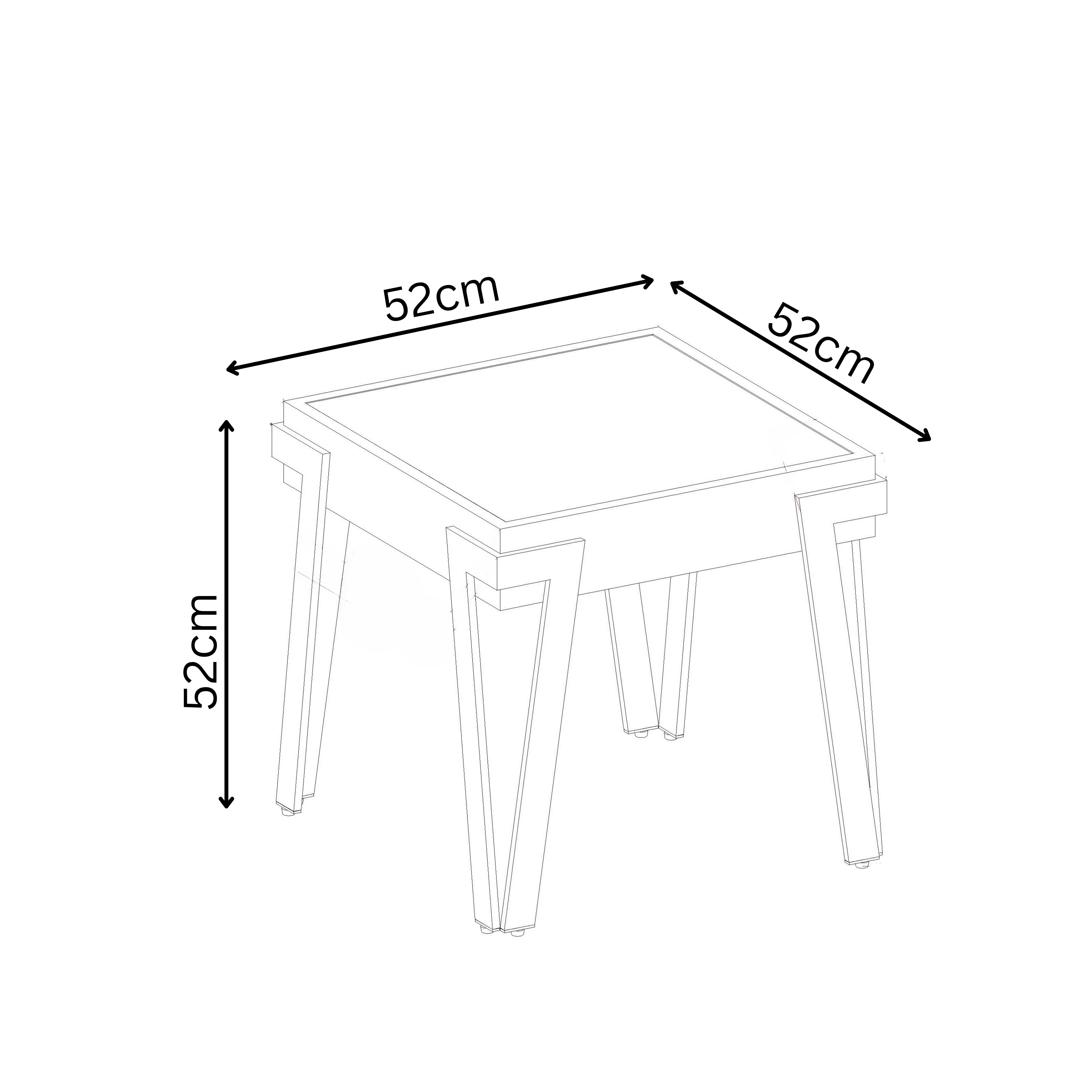 Giorgio Ceramic Side Table