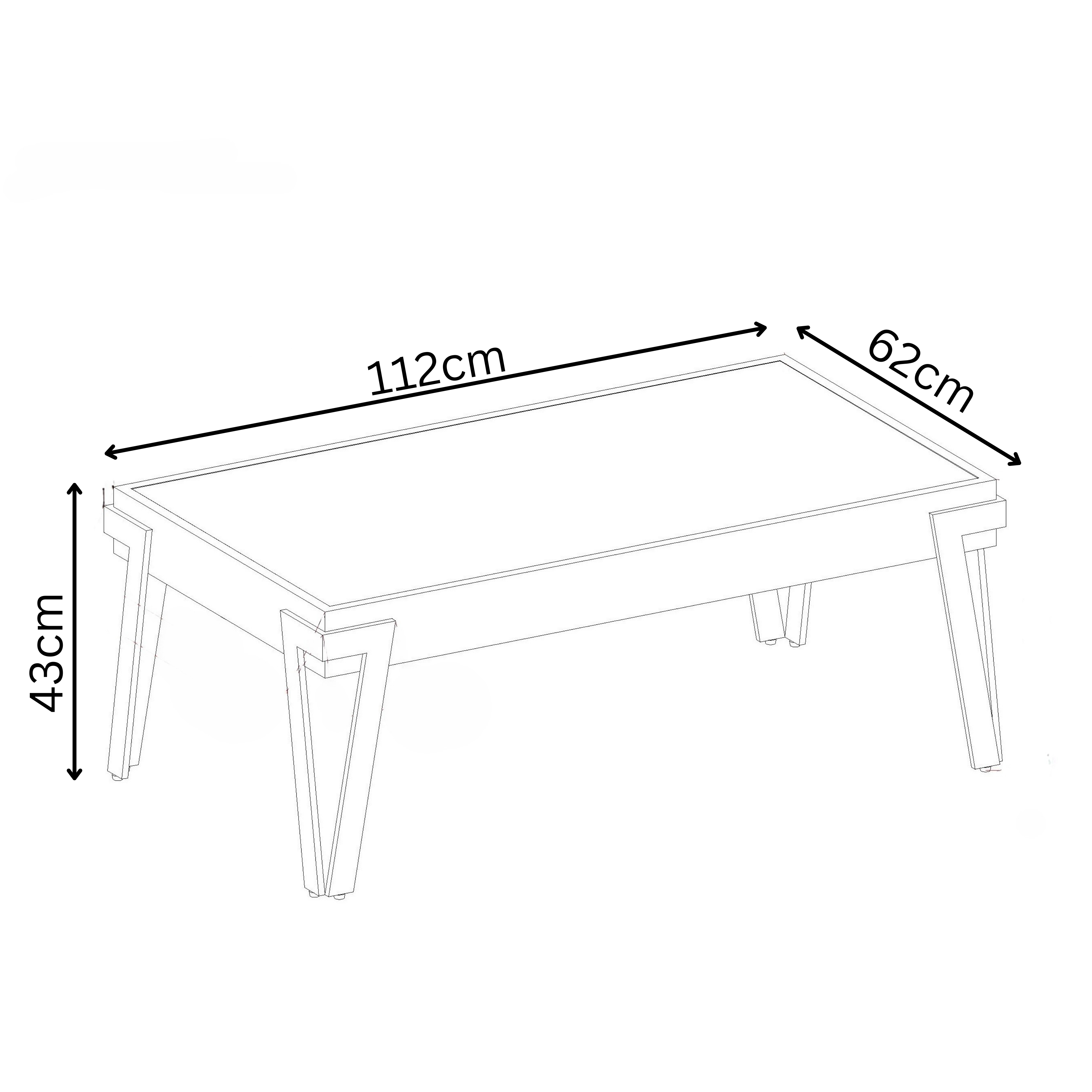 Giorgio Ceramic Coffee Table