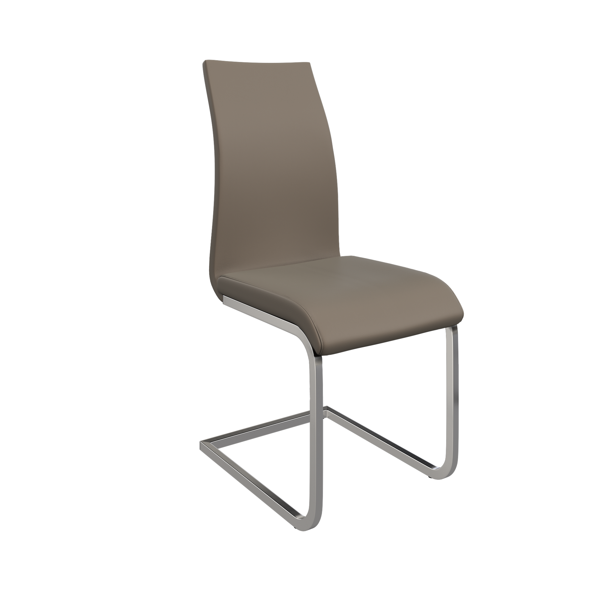 Paolo Faux Leather Dining Chair