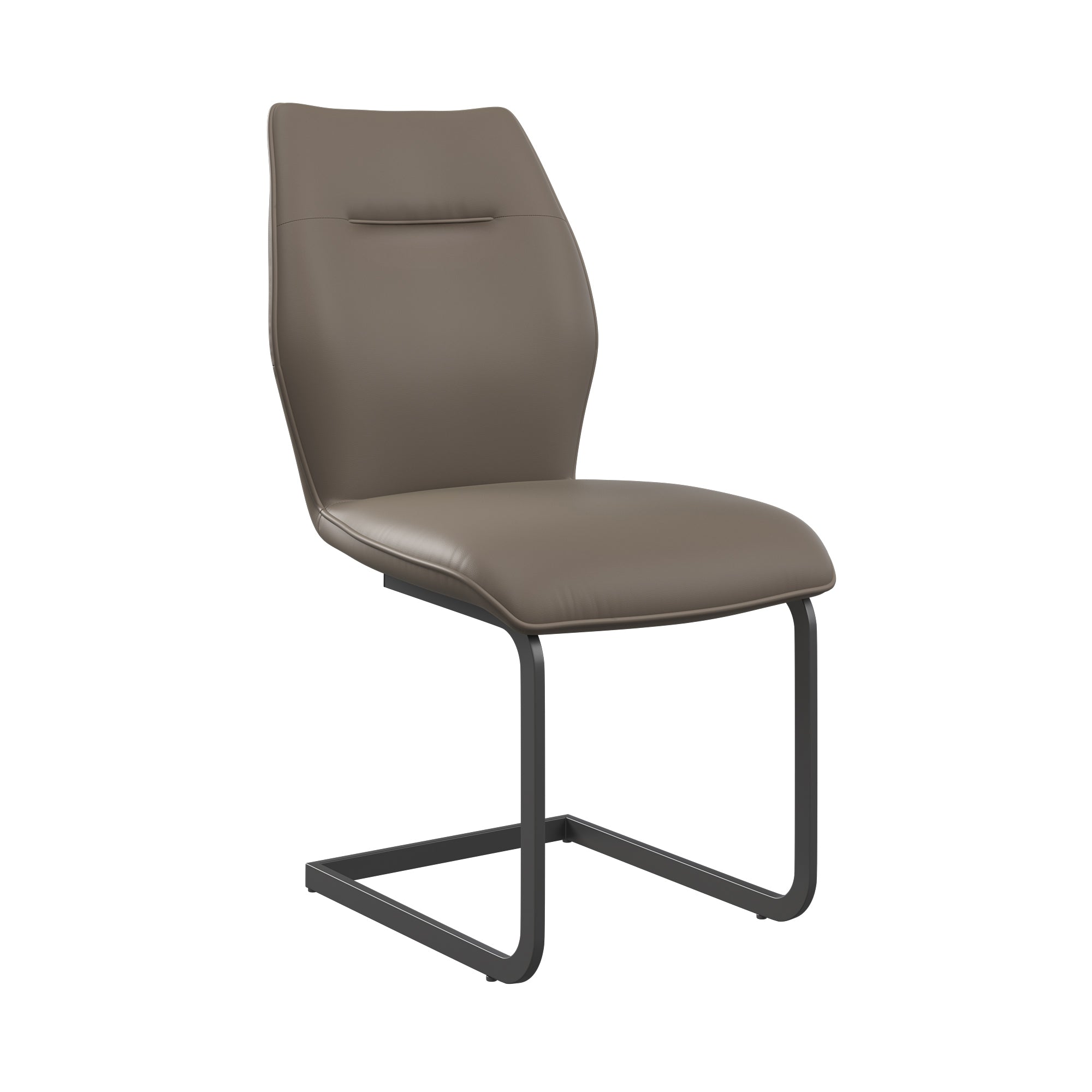 Pisa Faux Leather Dining Chair