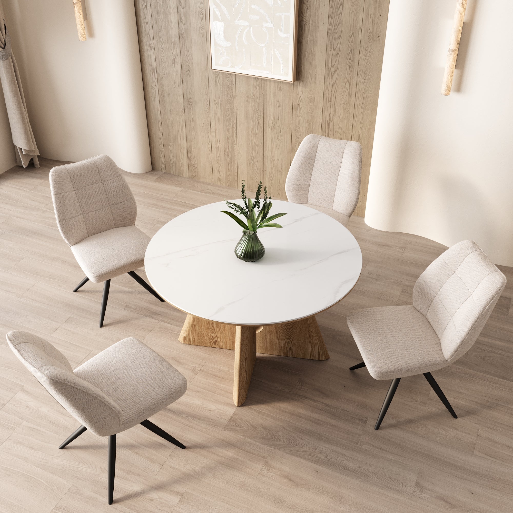 Ravello 120cm Round Dining Table