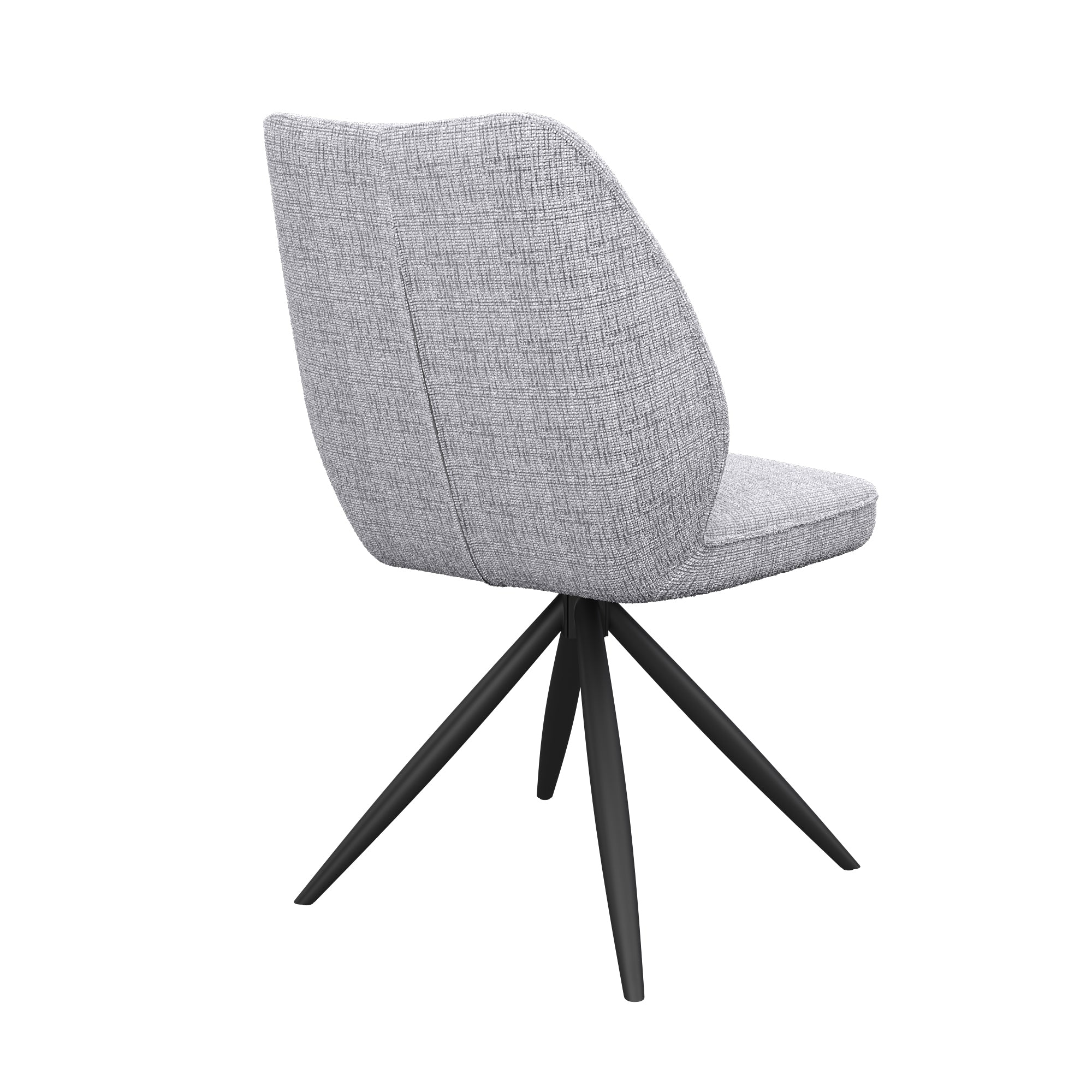 Ravello Fabric Swivel Dining Chair