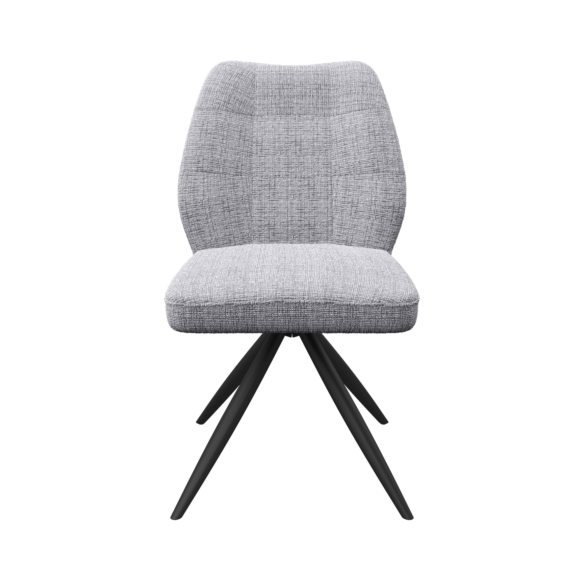 Ravello Fabric Swivel Dining Chair