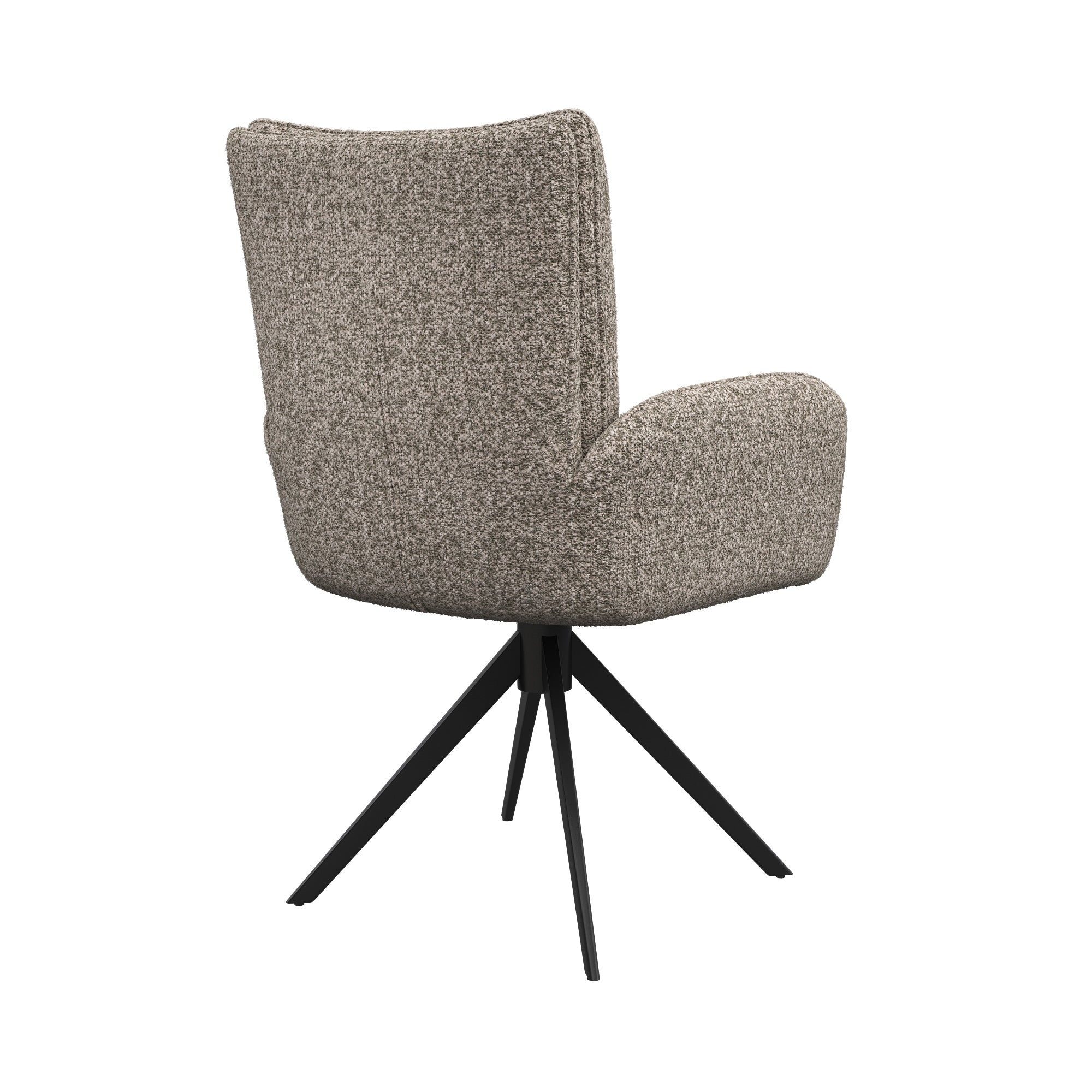 Rimini Fabric Swivel Arm Chair