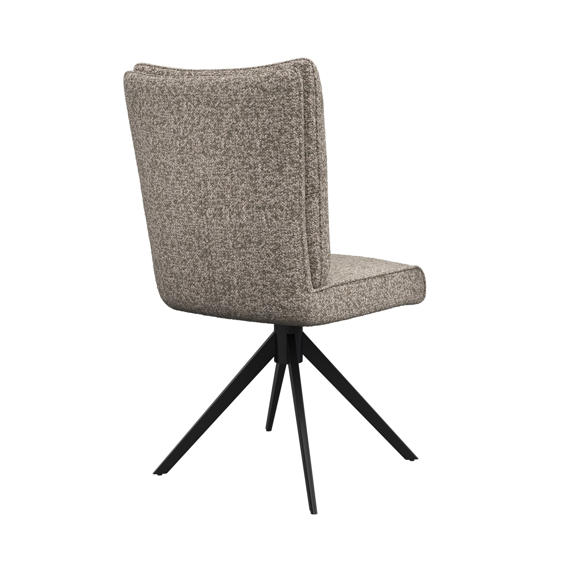 Rimini Fabric Swivel Armless Chair