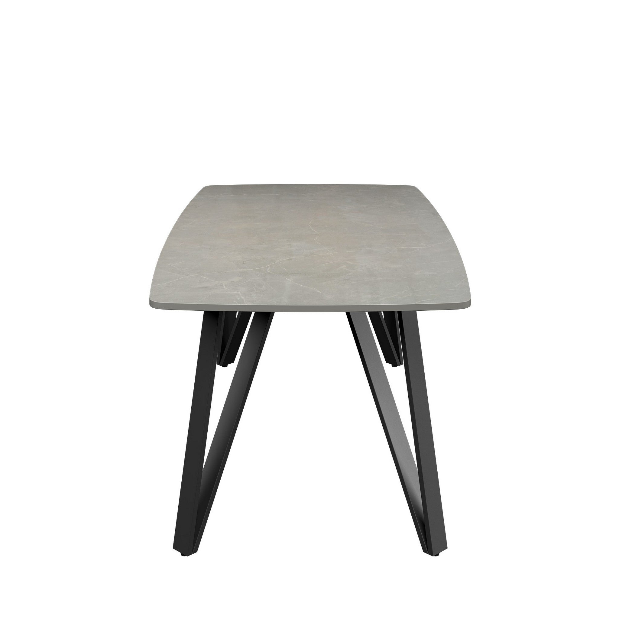 Riviera Grey Ceramic Coffee Table