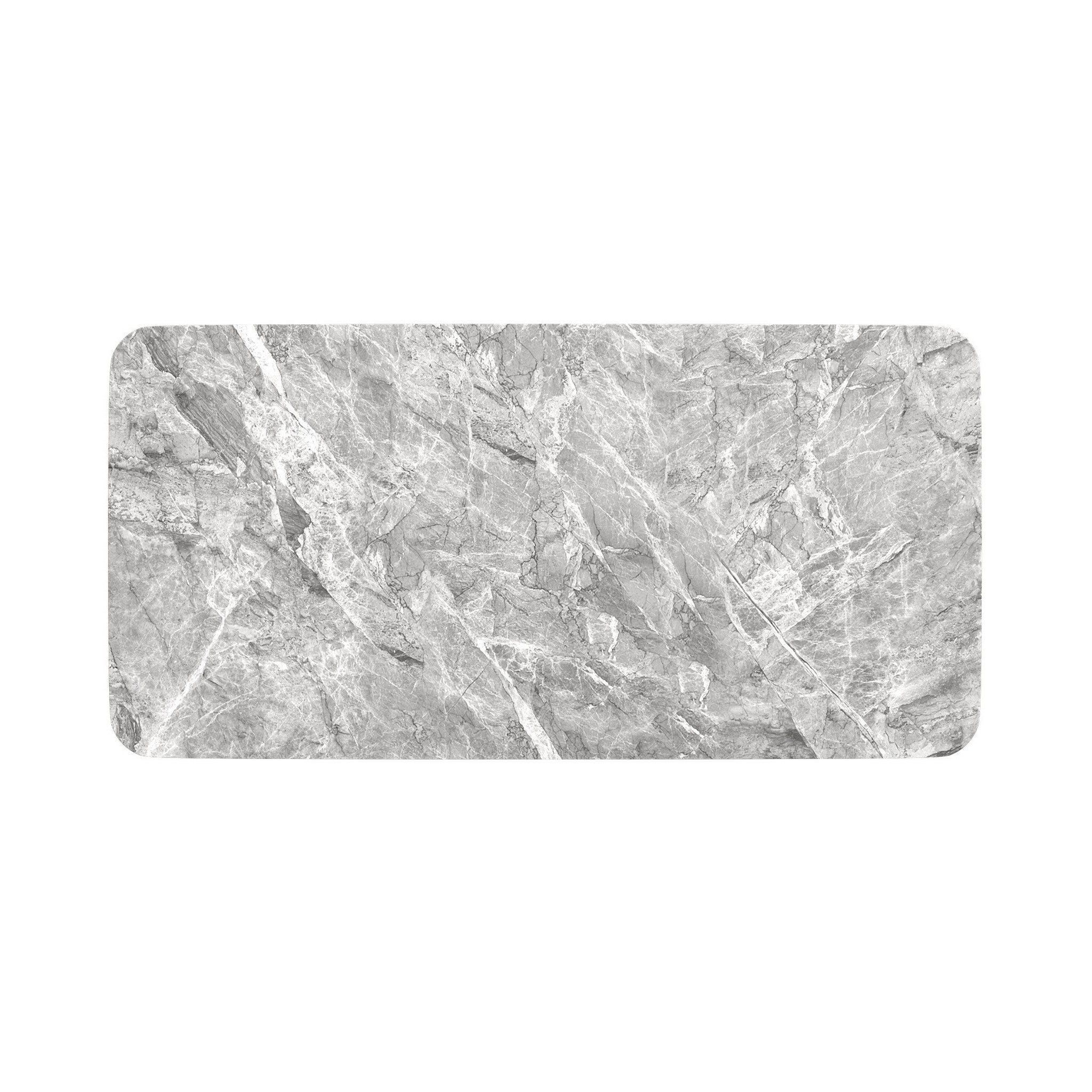 Roberto 180cm Gloss Grey Ceramic Dining Table