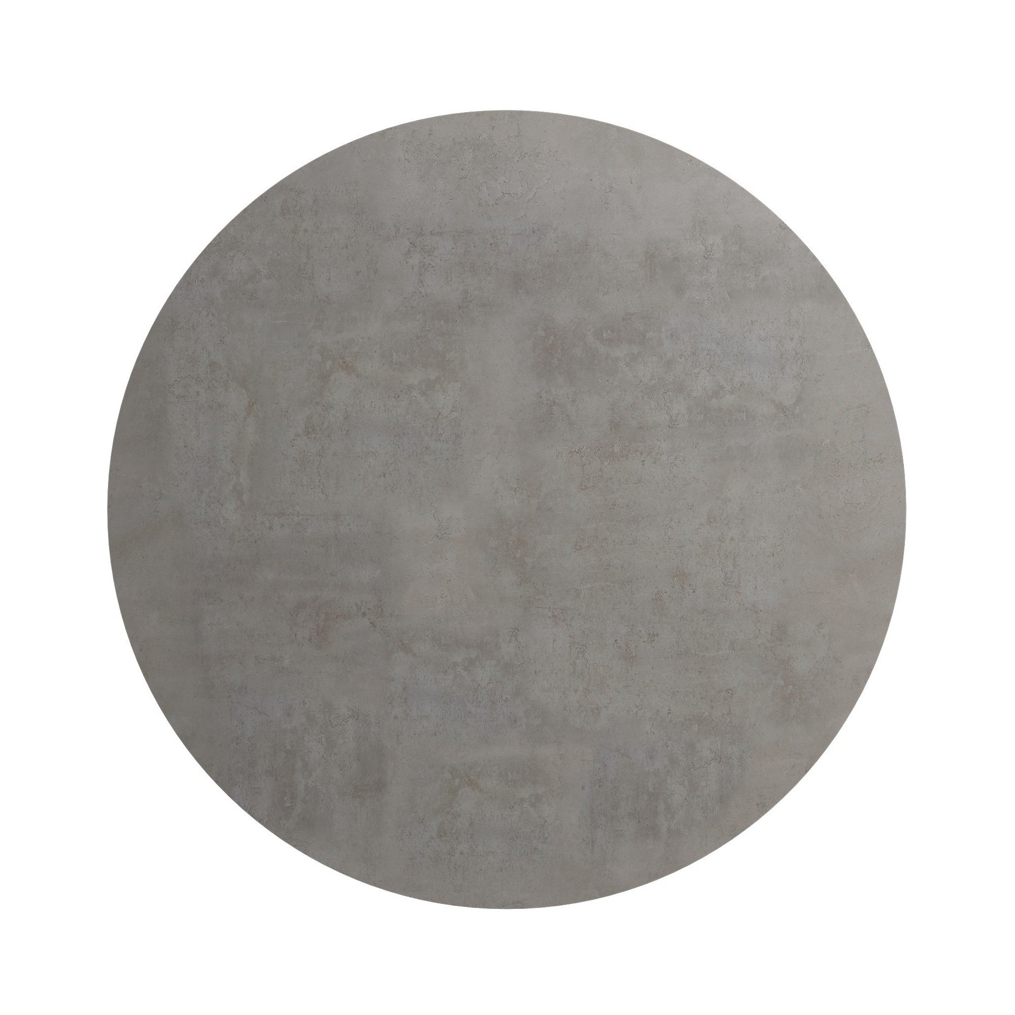 Simoni 120cm Round Light Grey Melamine Dining Table