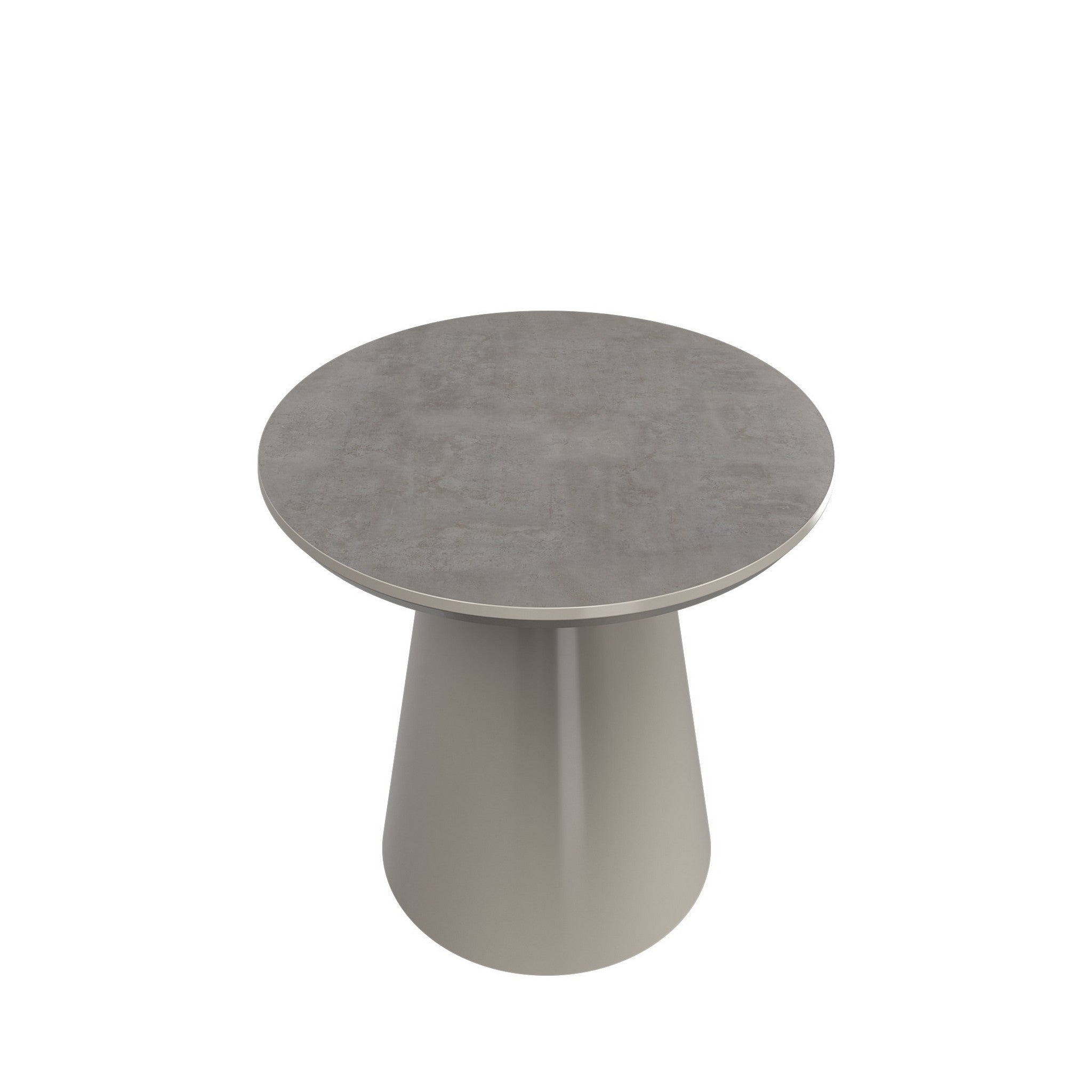 Simoni Light Grey Melamine Coffee Table
