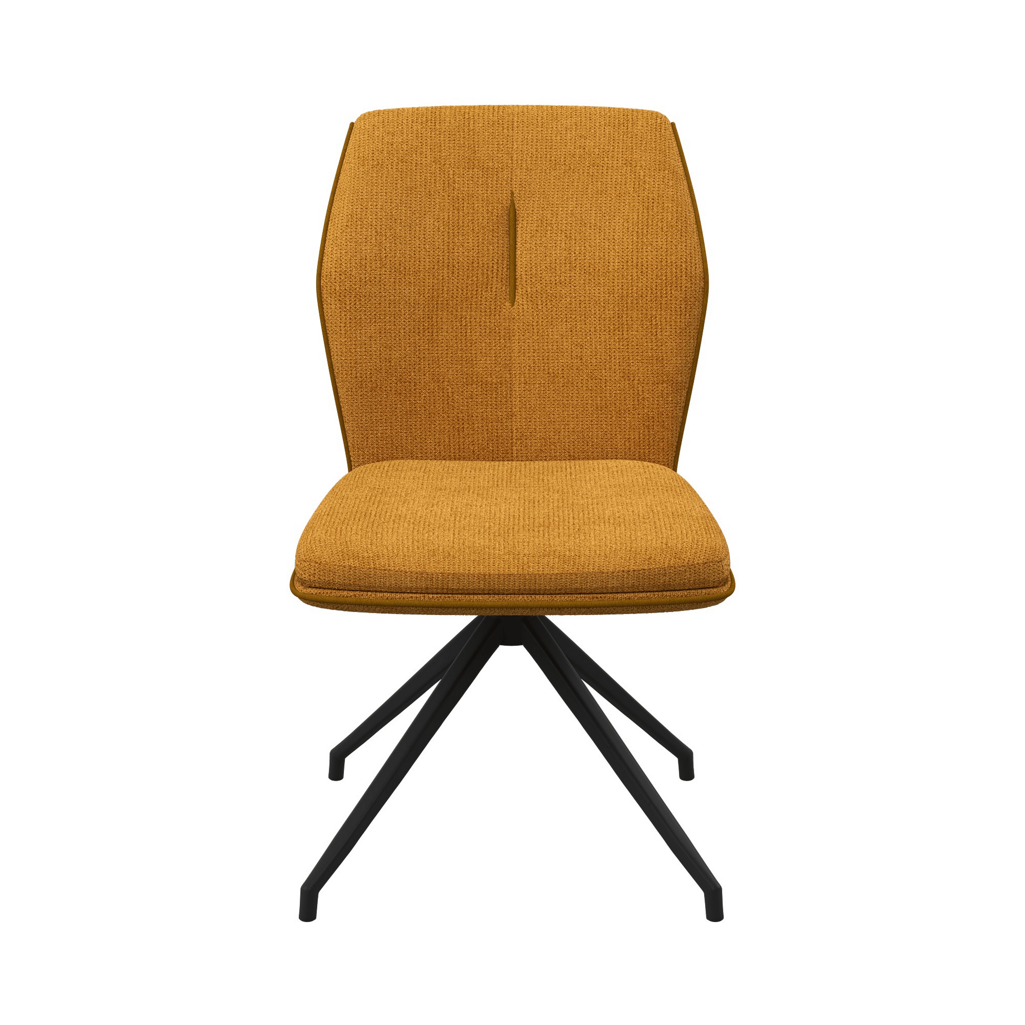 Sicily Fabric Swivel Dining Chair