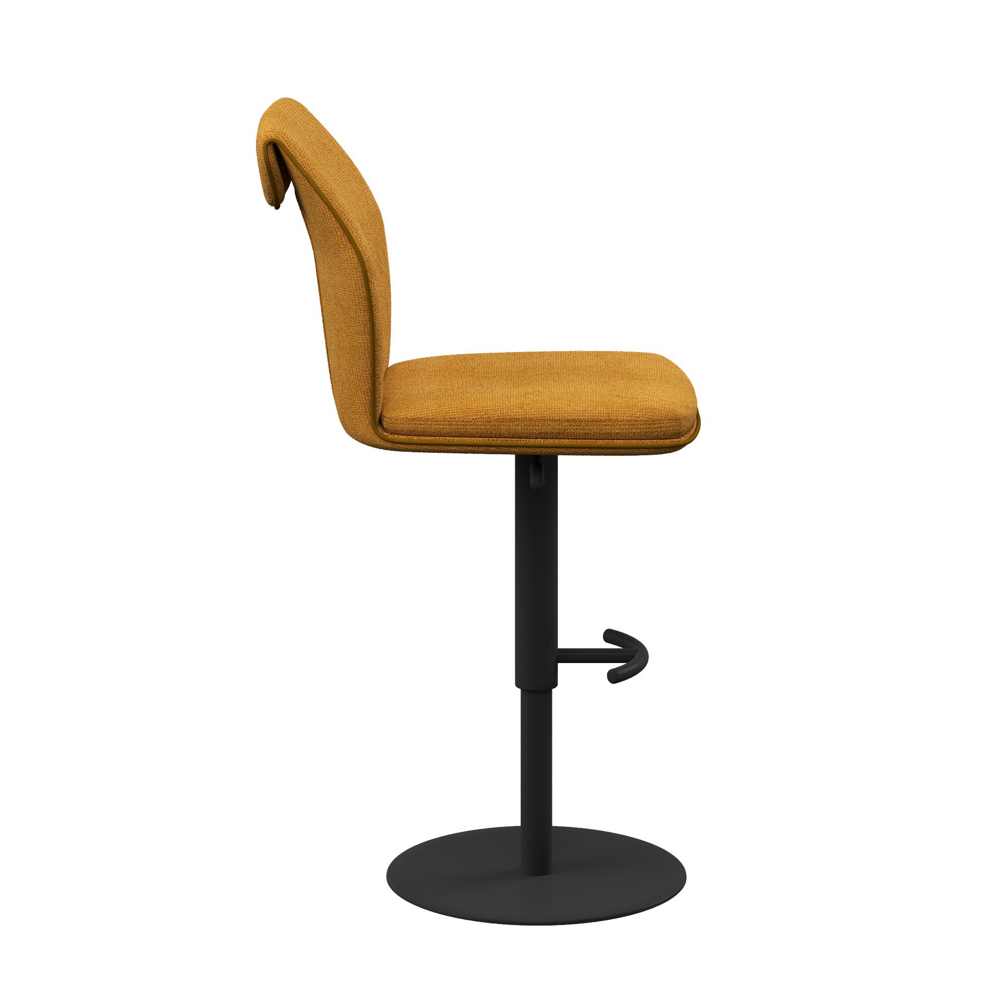 Sicily Fabric Bar Stool