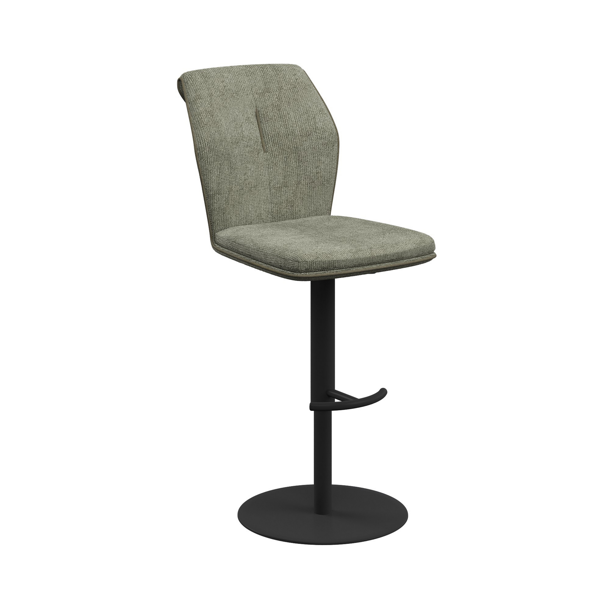 Sicily Fabric Bar Stool