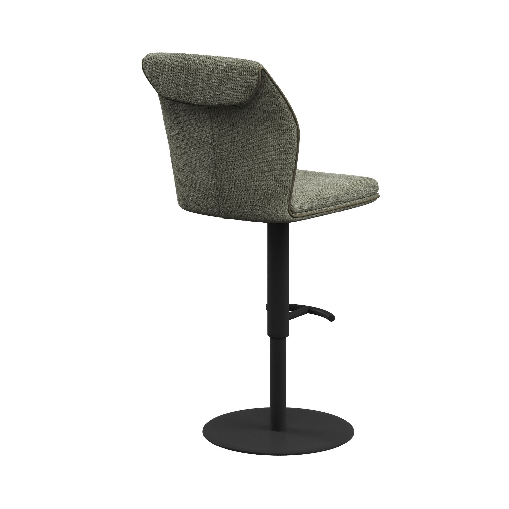 Sicily Fabric Bar Stool