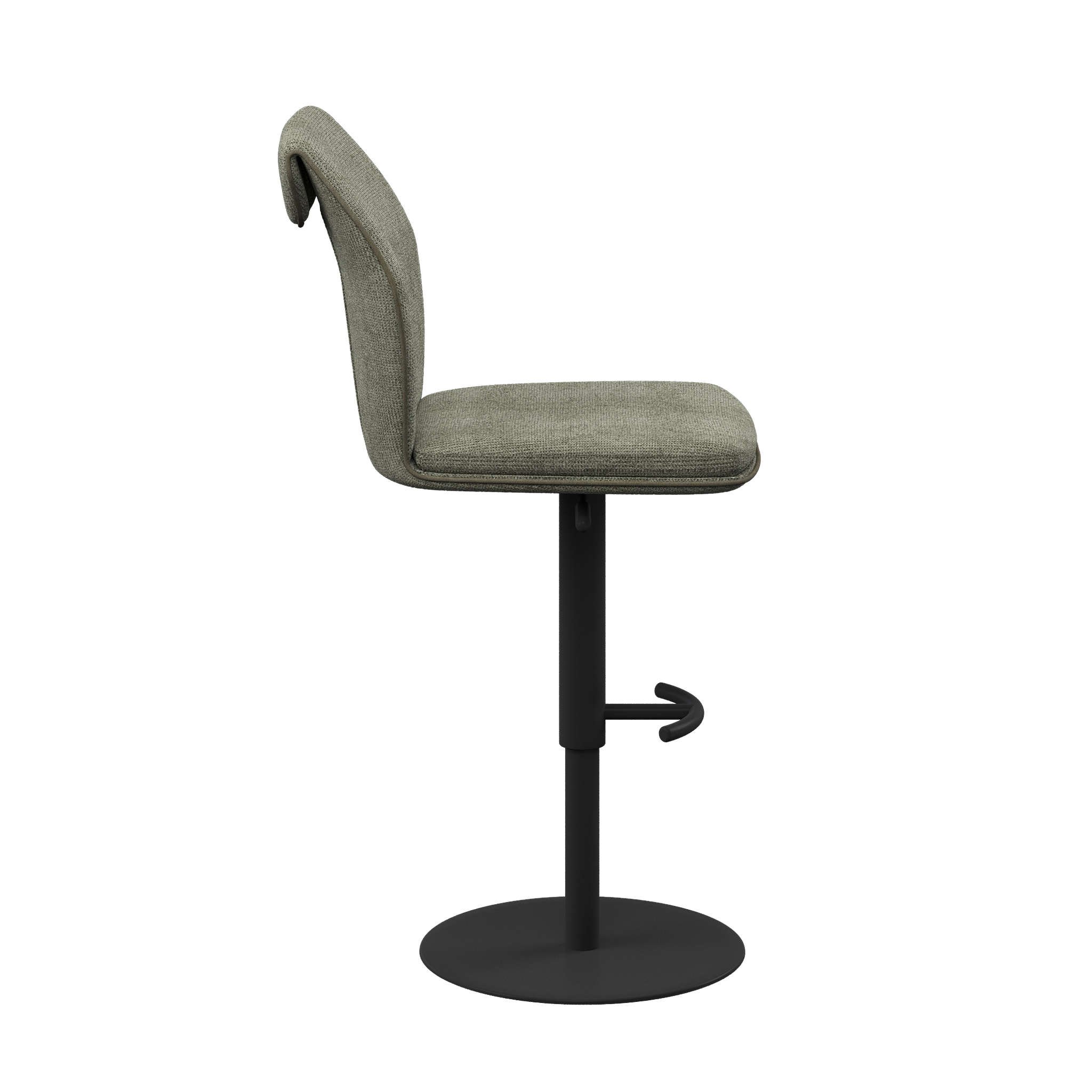 Sicily Fabric Bar Stool