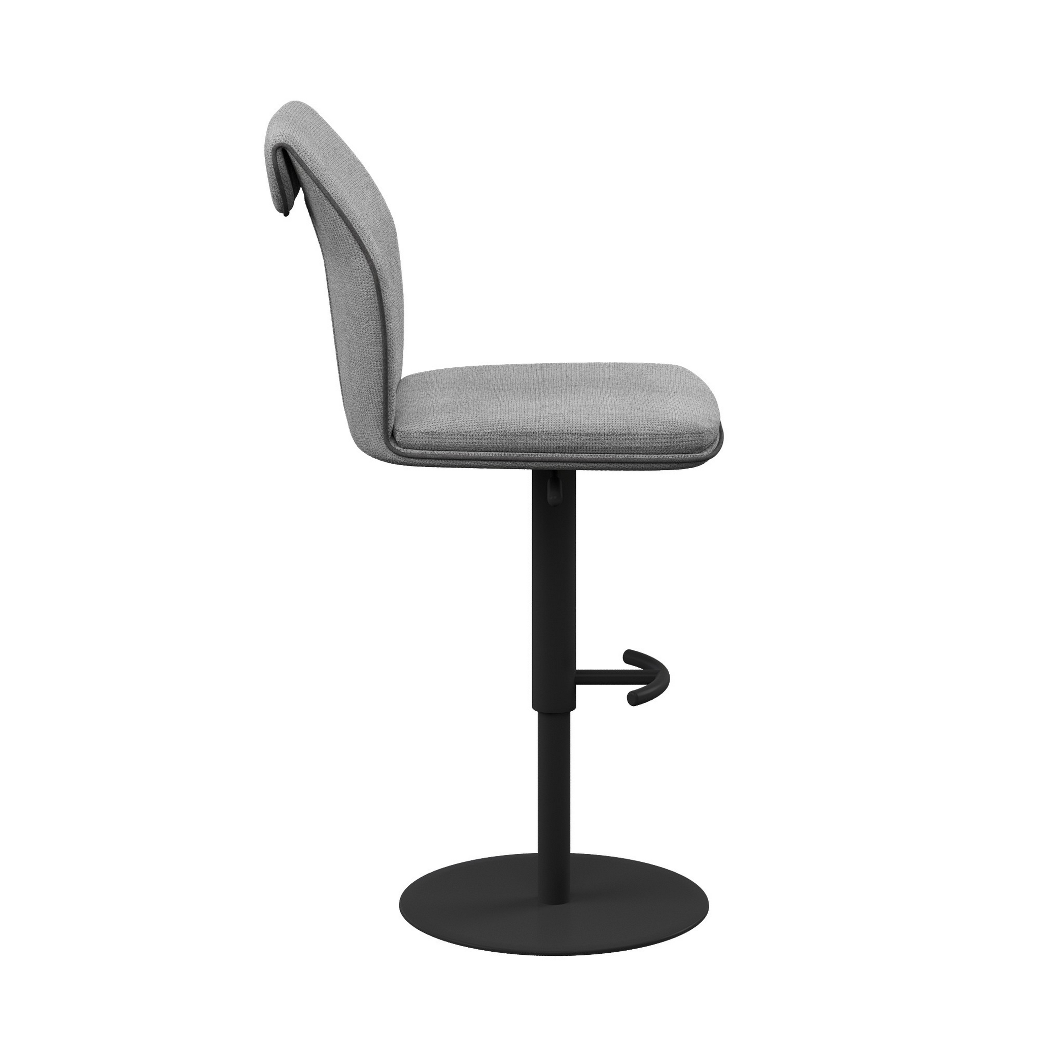 Sicily Fabric Bar Stool