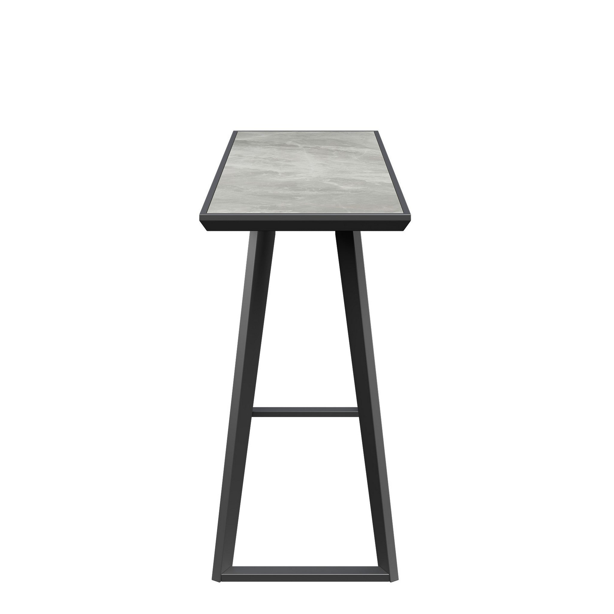 Sorrento Grey Ceramic Console Table