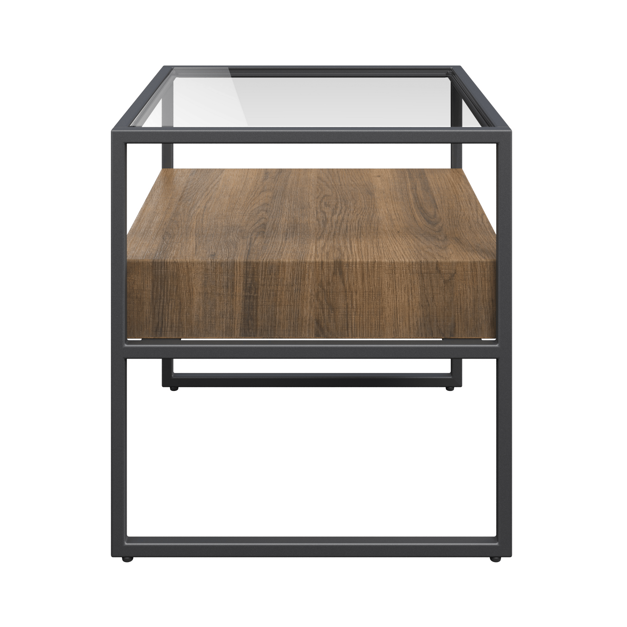 Tuscany Wood Look Side Table