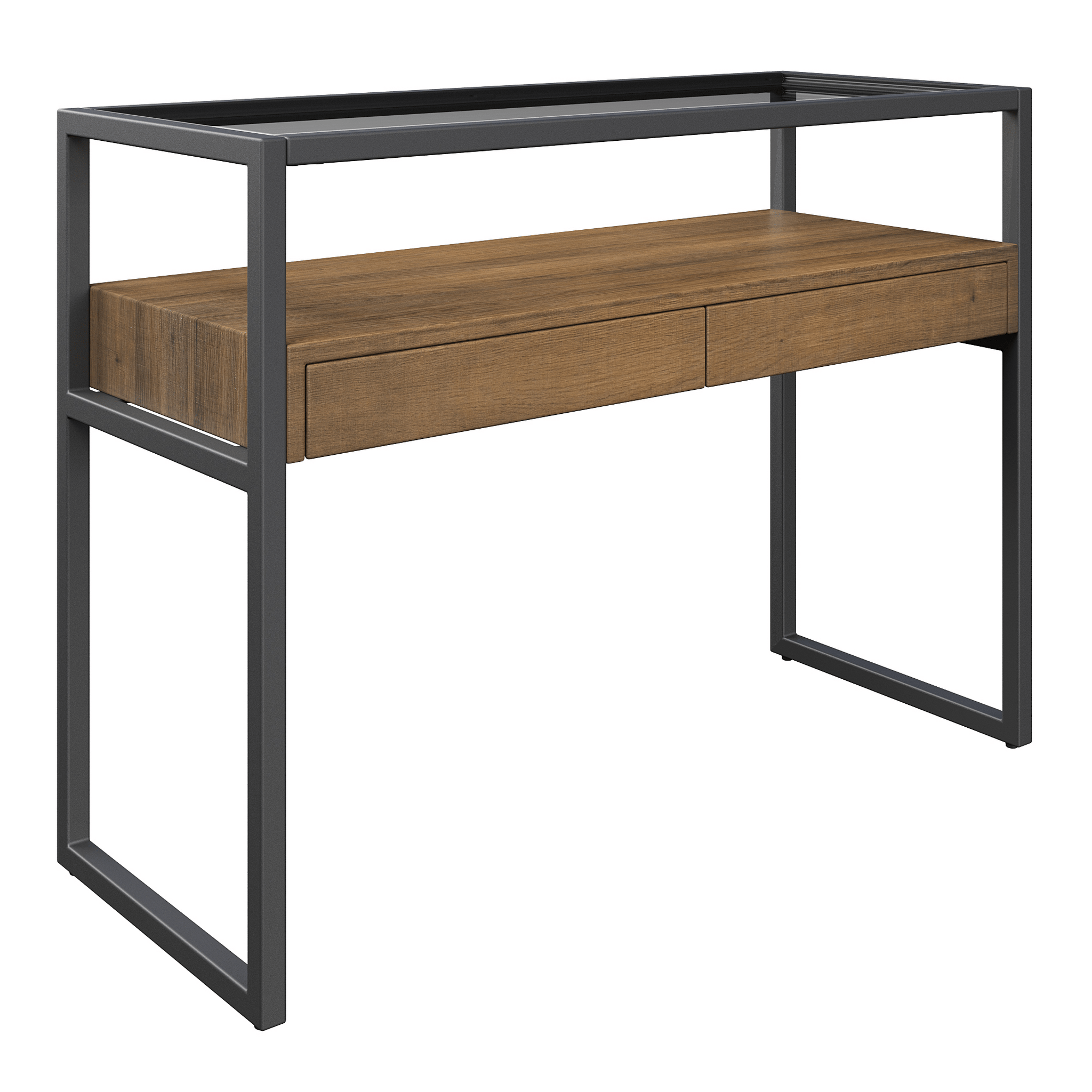 Tuscany Wood Look Console Table