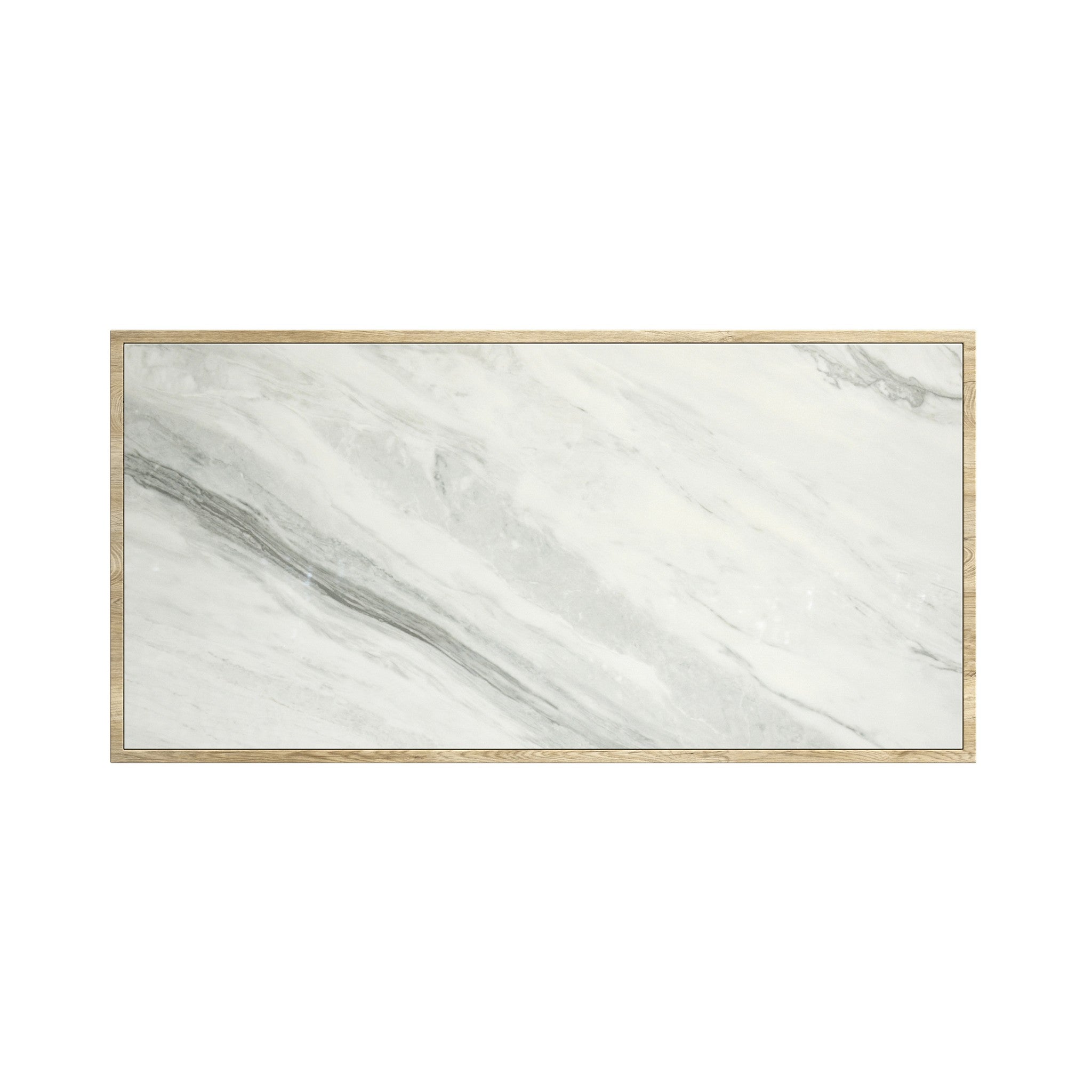 Viking White Ceramic Coffee Table