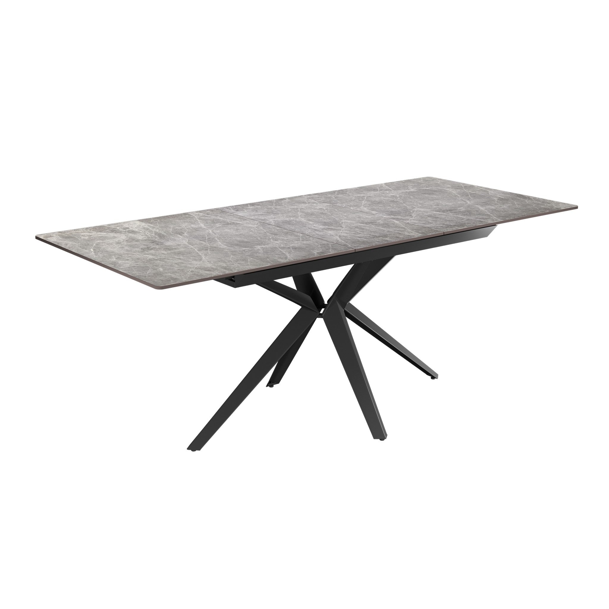Vitalli 160-200cm Ceramic Pull-out Extending Dining Table