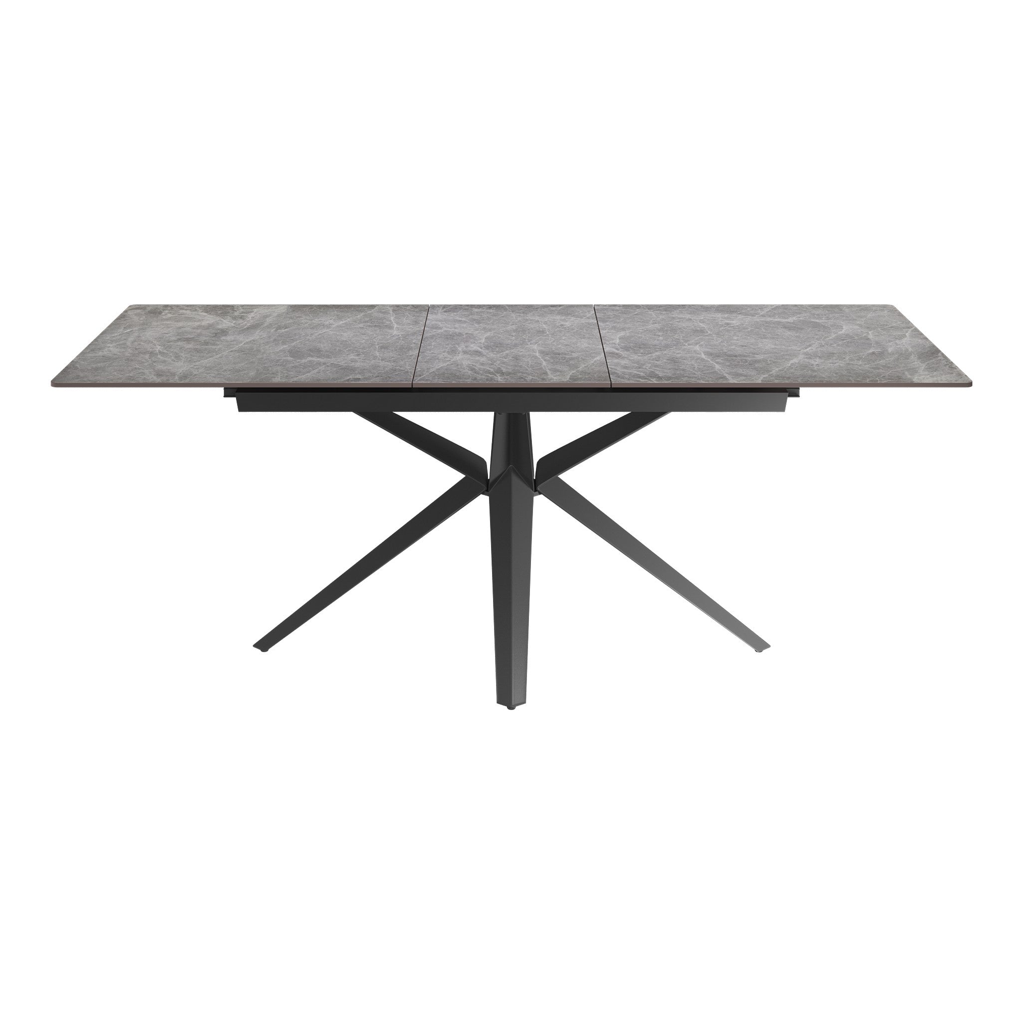 Vitalli 160-200cm Ceramic Pull-out Extending Dining Table