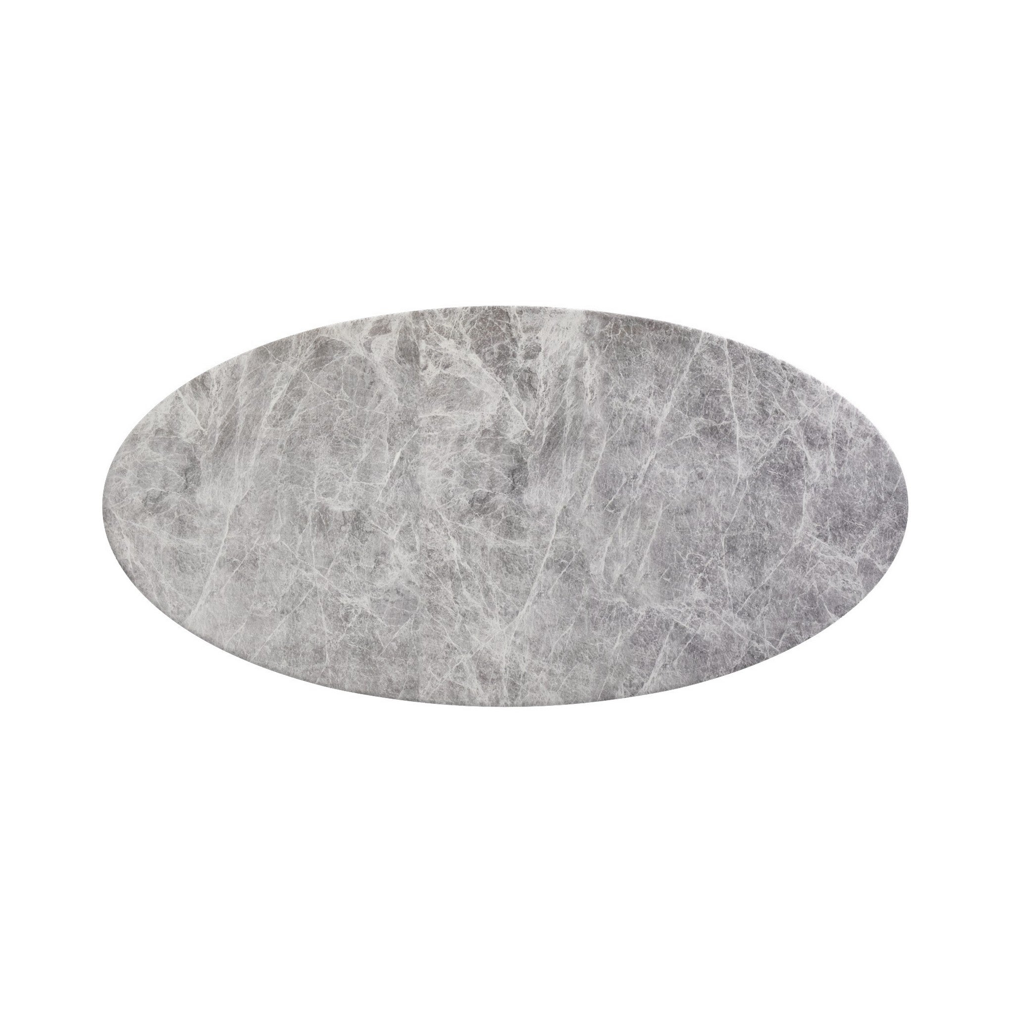 Vitalli 180cm Oval Ceramic Dining Table
