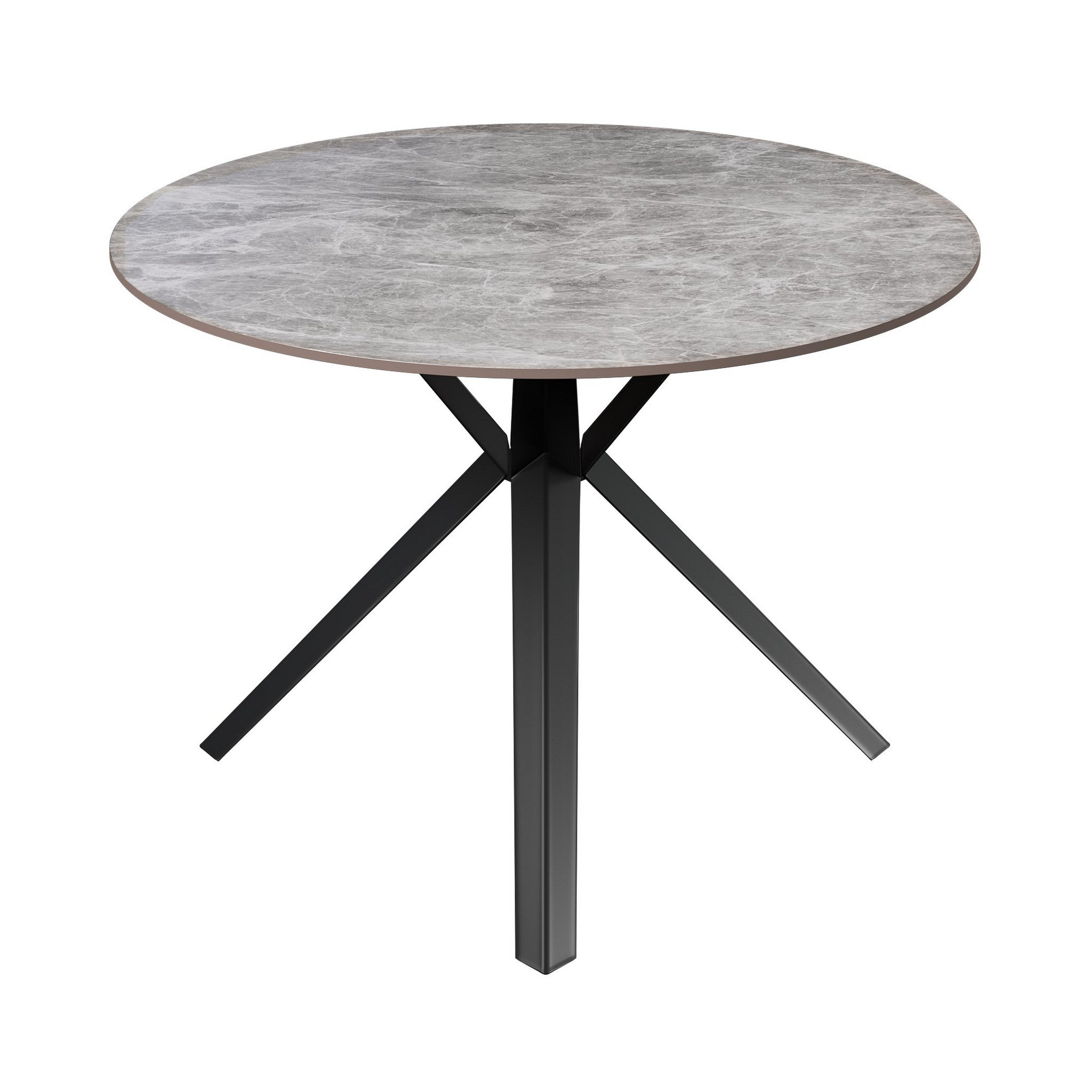 Vitalli 120cm Round Ceramic Dining Table