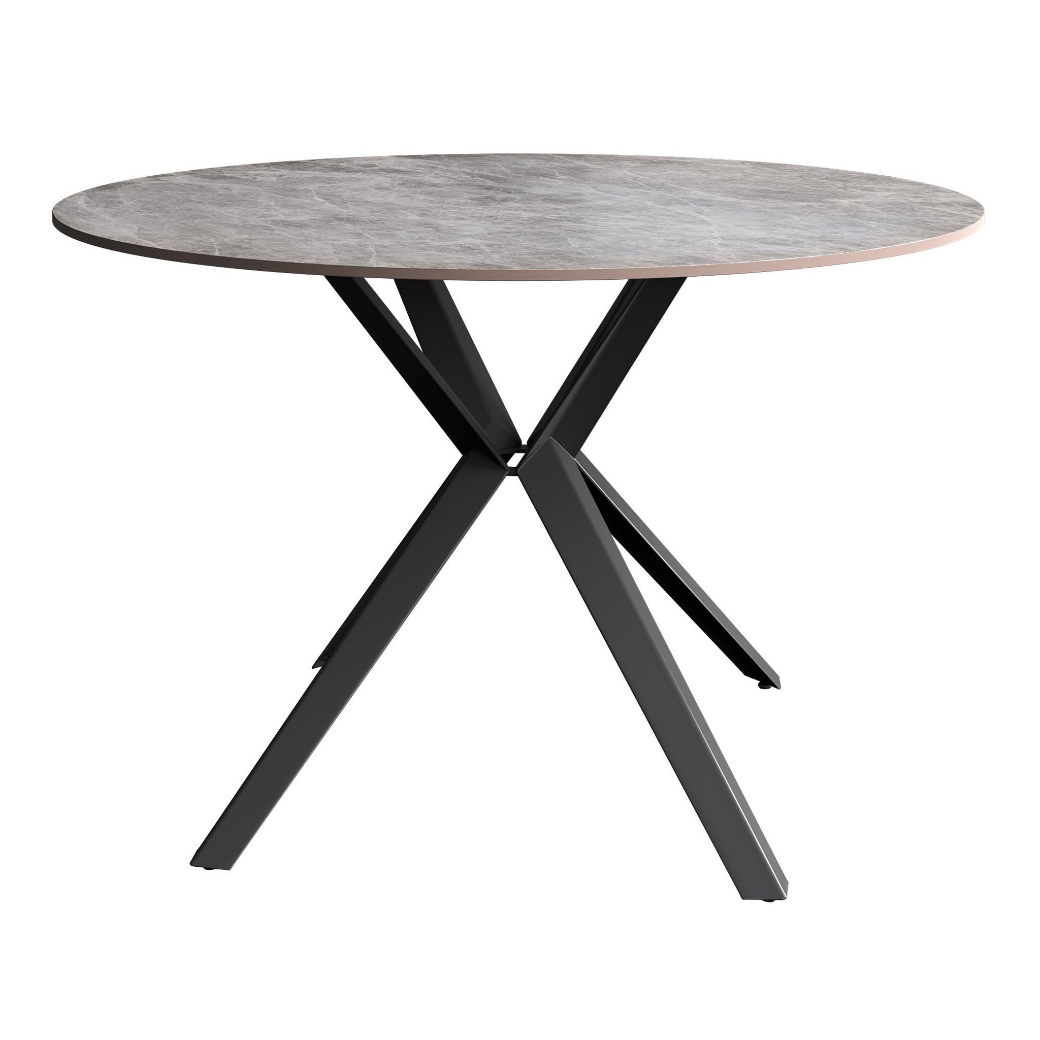 Vitalli 120cm Round Ceramic Dining Table