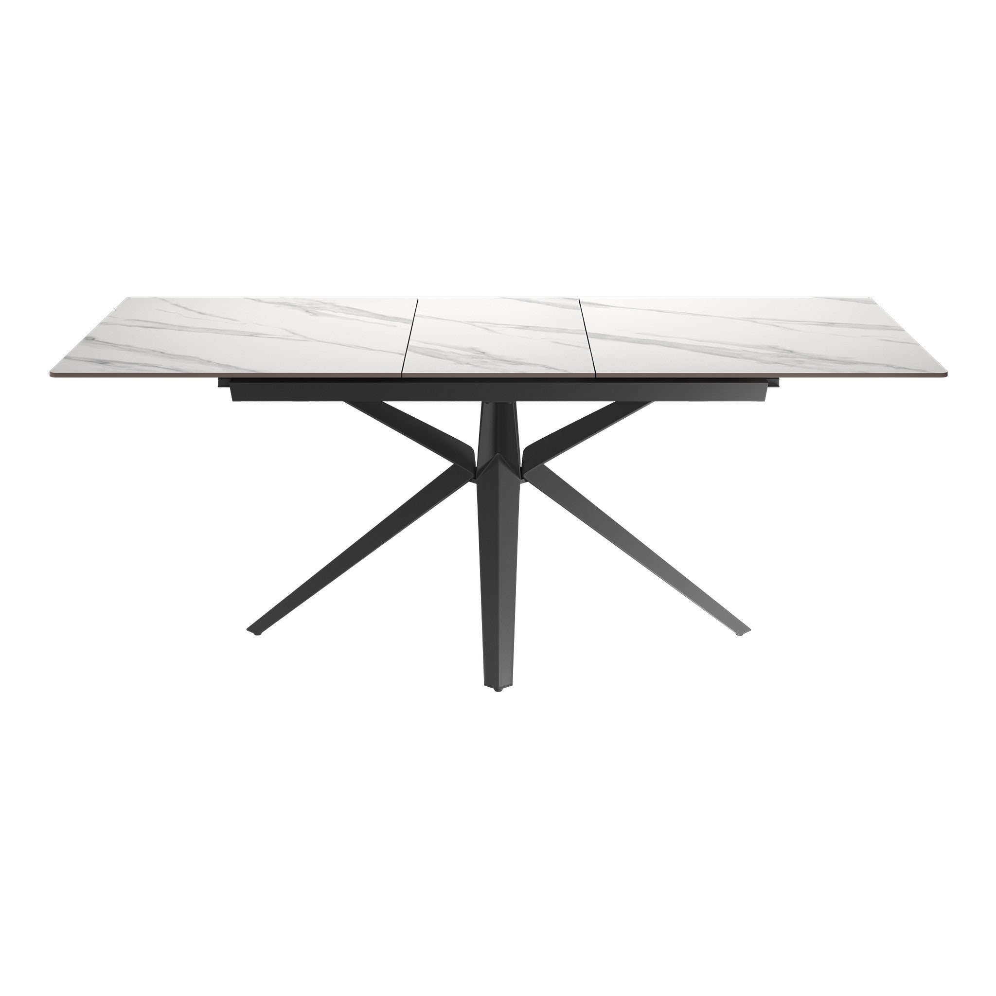 Vitalli 160-200cm Ceramic Pull-out Extending Dining Table