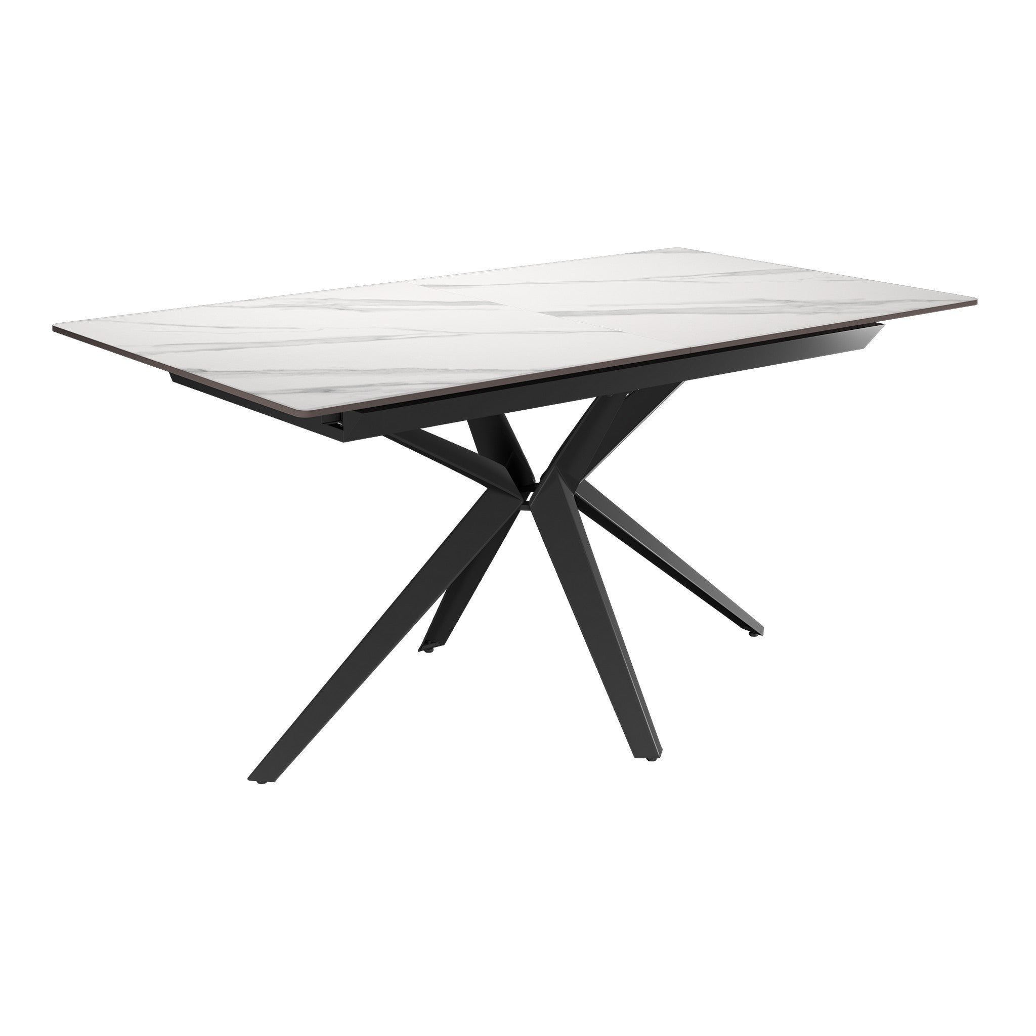 Vitalli 160-200cm Ceramic Pull-out Extending Dining Table