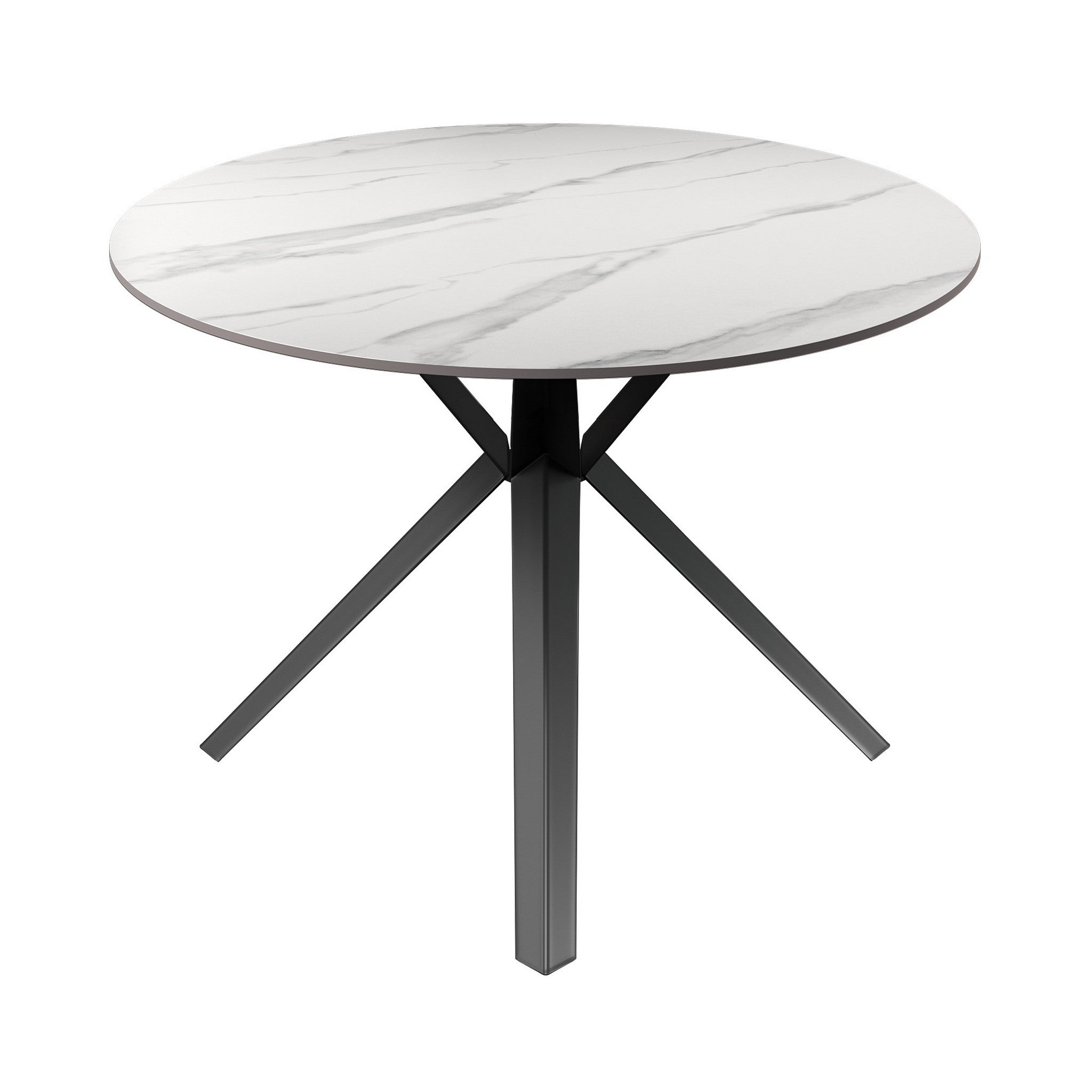 Vitalli 120cm Round Ceramic Dining Table