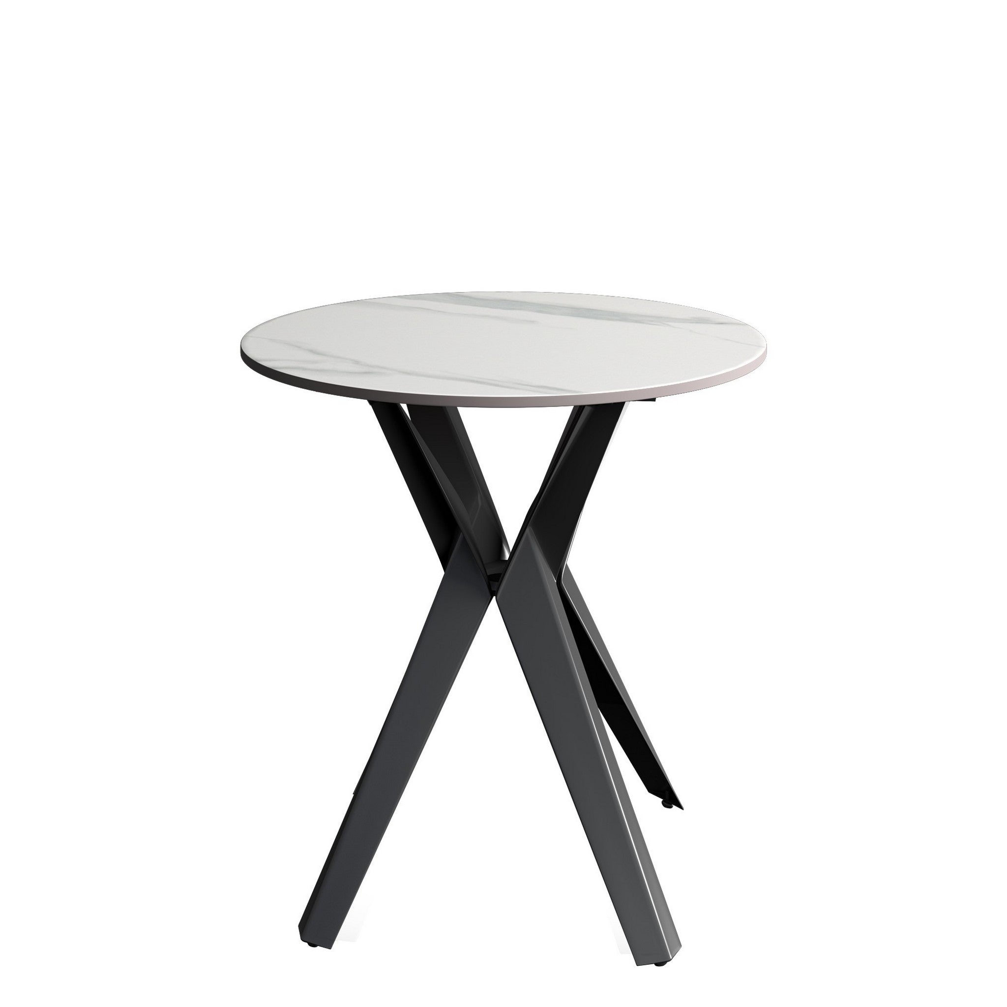 Vitalli Ceramic Side Table