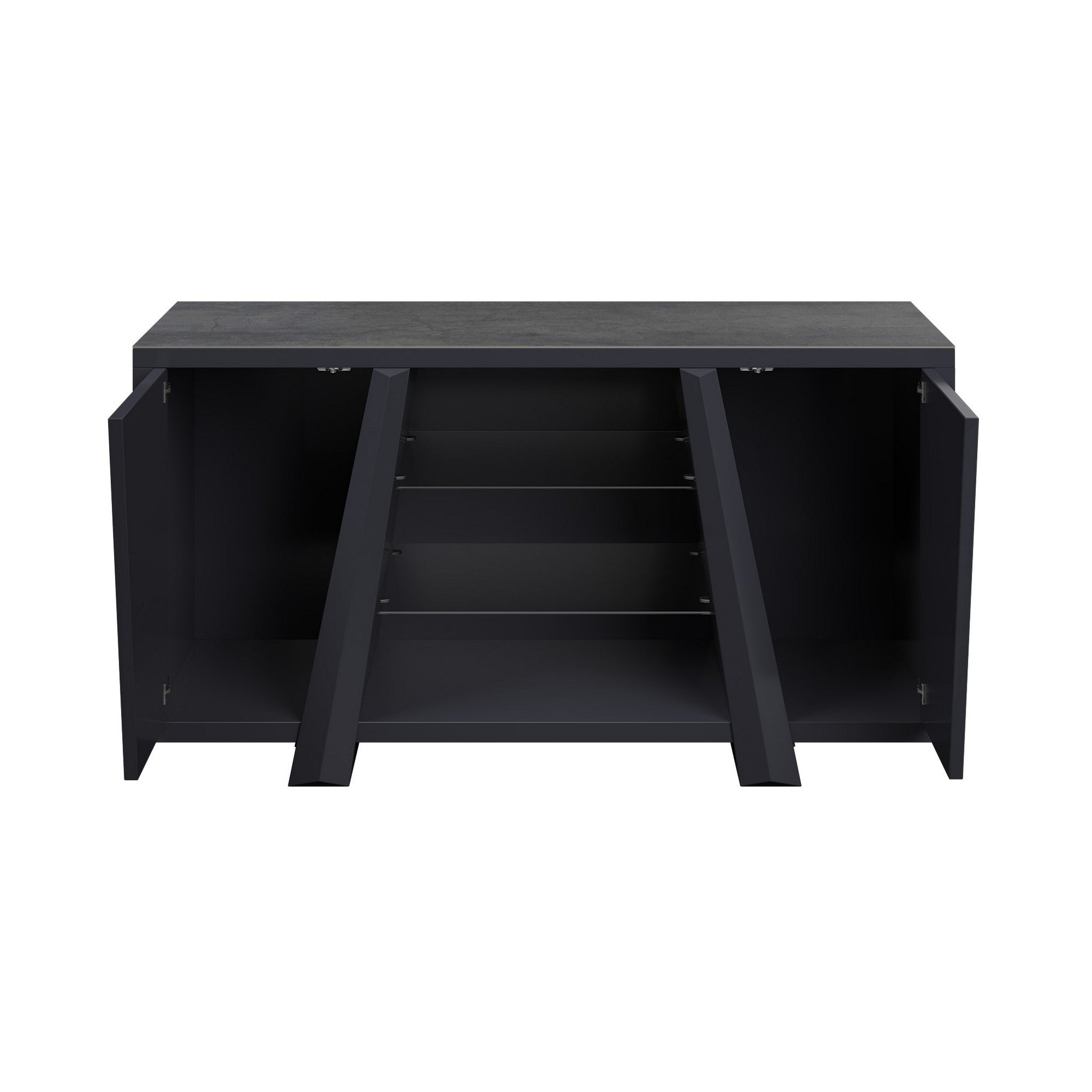 New Westin Grey Ceramic Sideboard