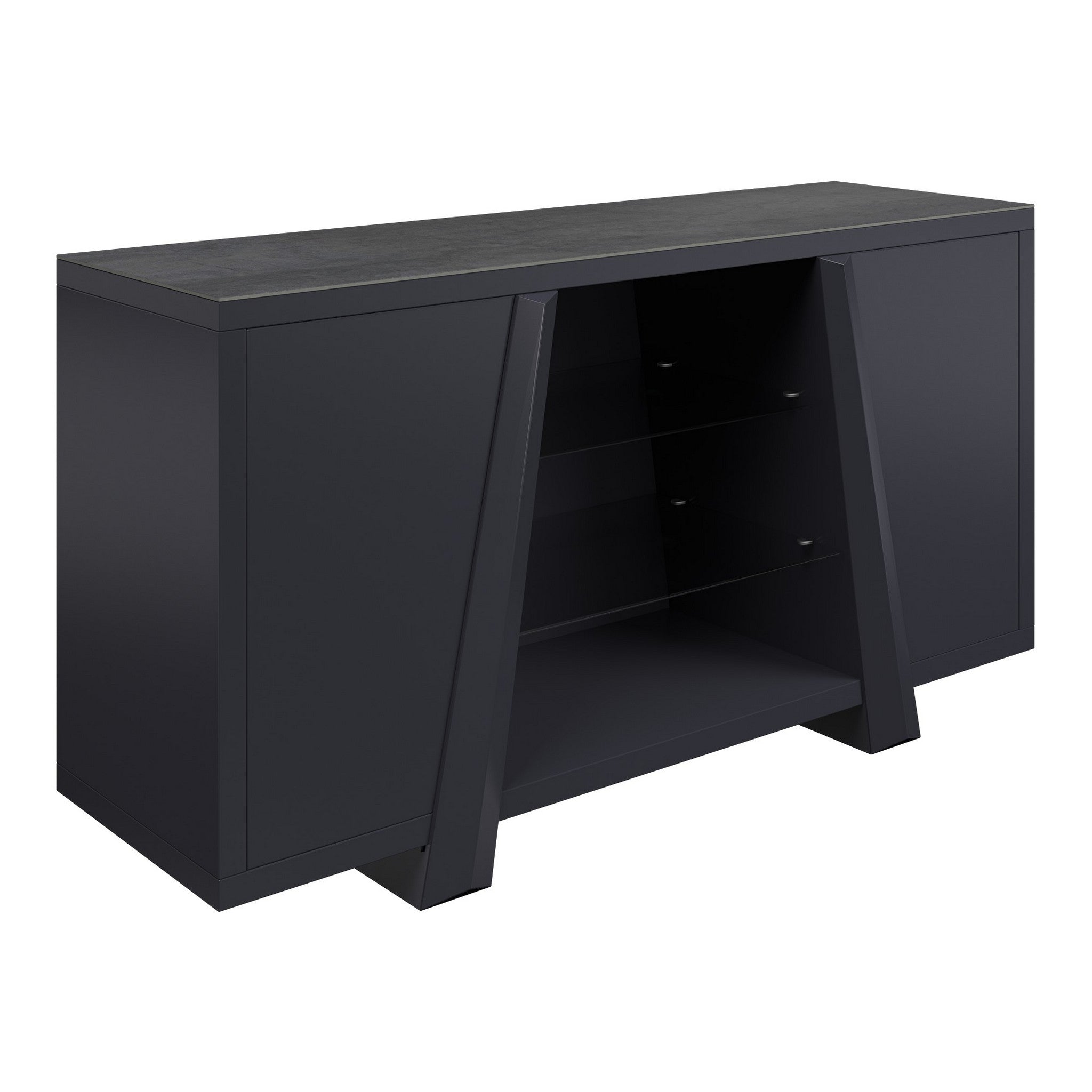 New Westin Grey Ceramic Sideboard