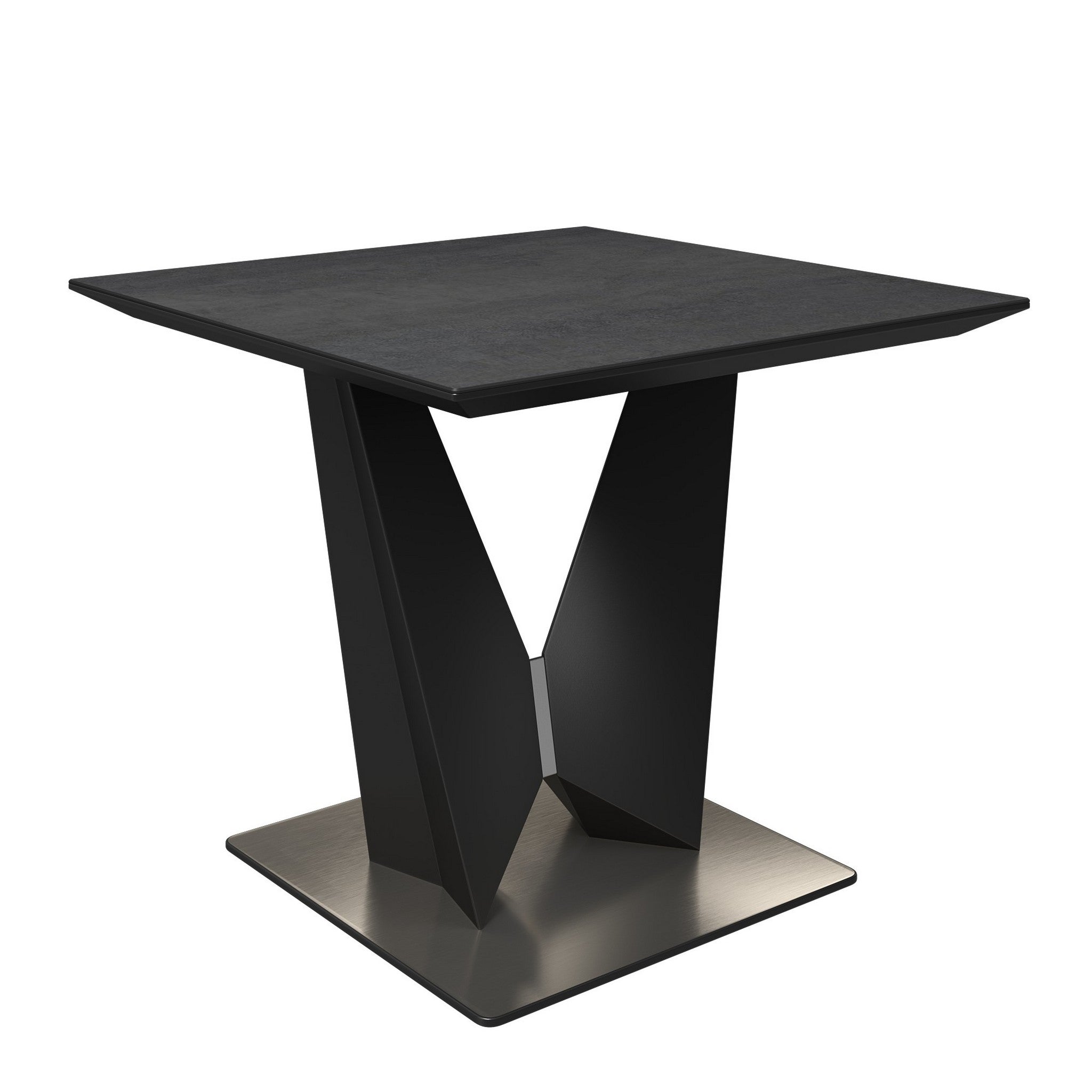 New Westin Grey Ceramic Side Table