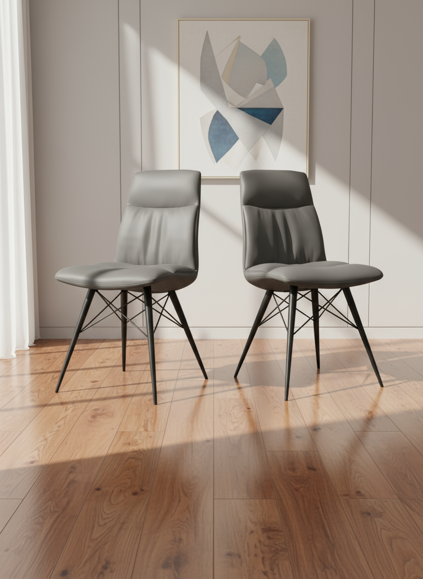 Alexa Faux Leather Dining Chair