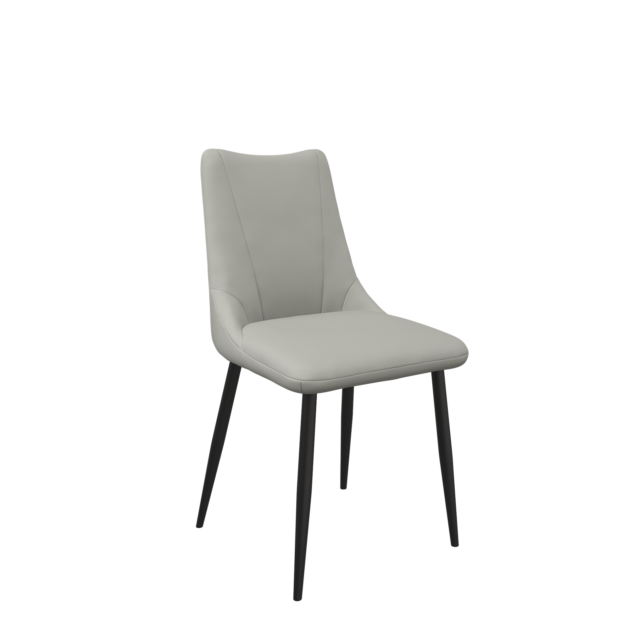 Zara Faux Leather Dining Chair