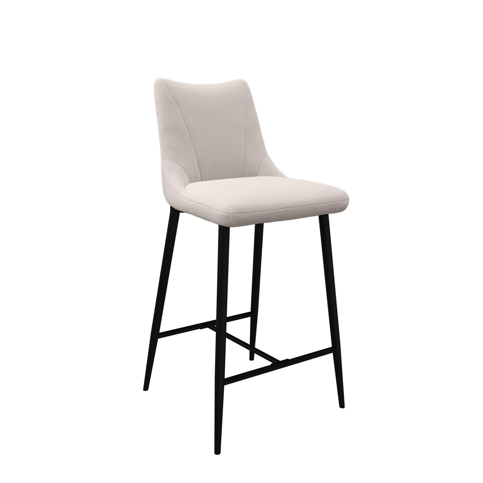 Zara Fabric Bar Stool