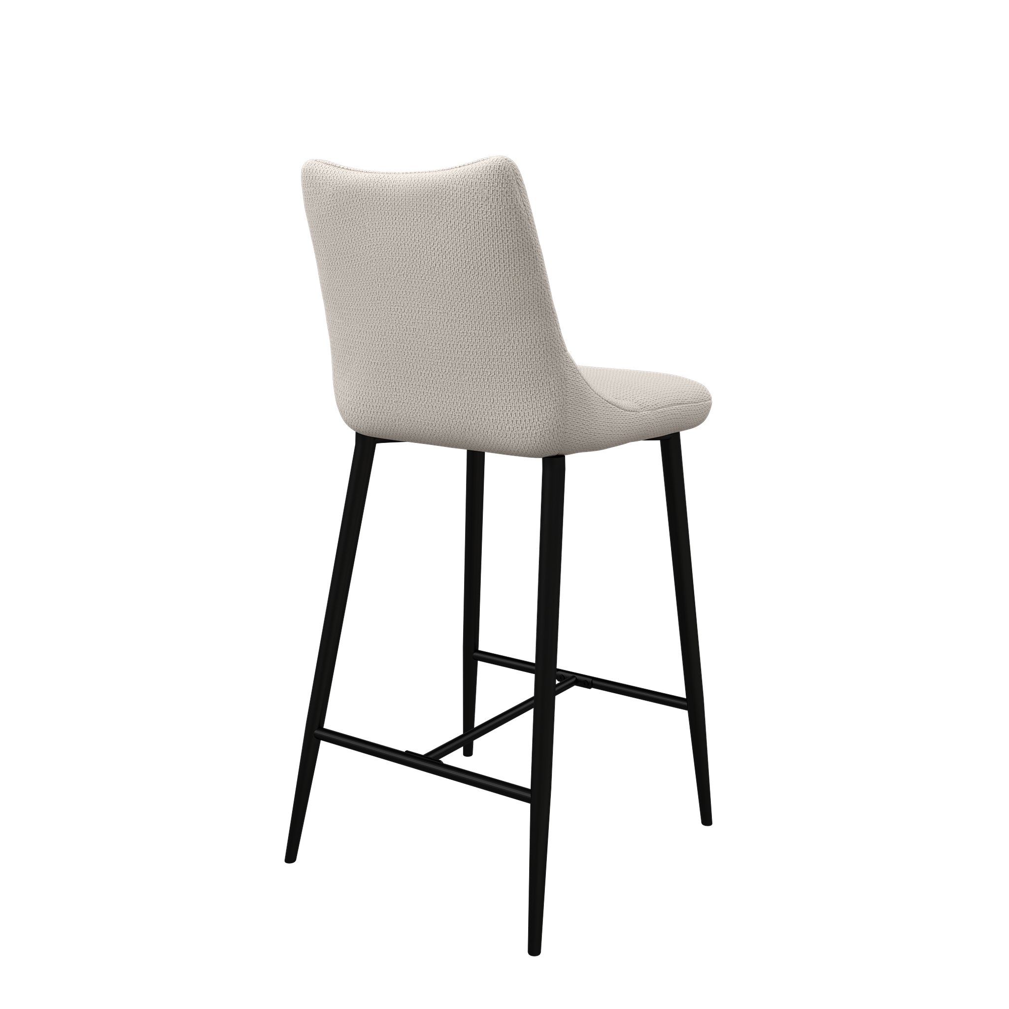 Zara Fabric Bar Stool