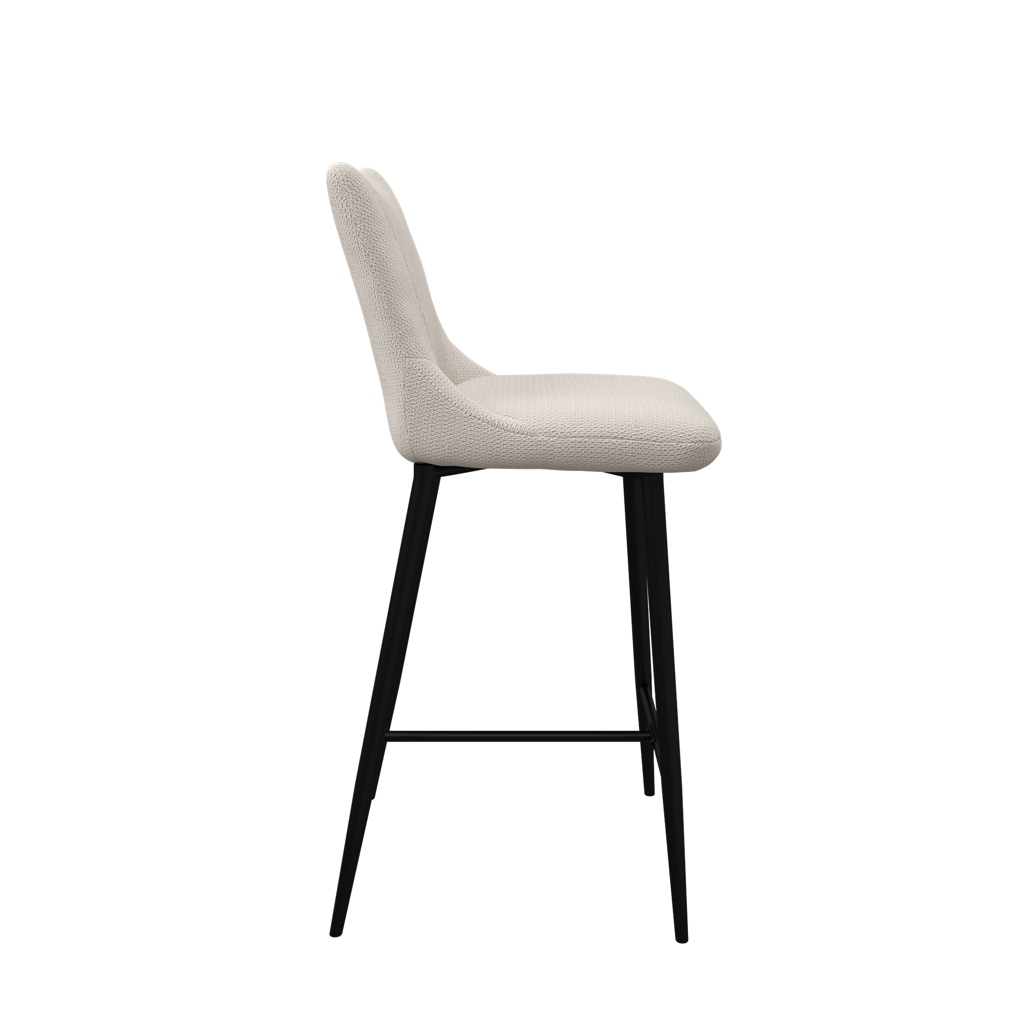 Zara Fabric Bar Stool