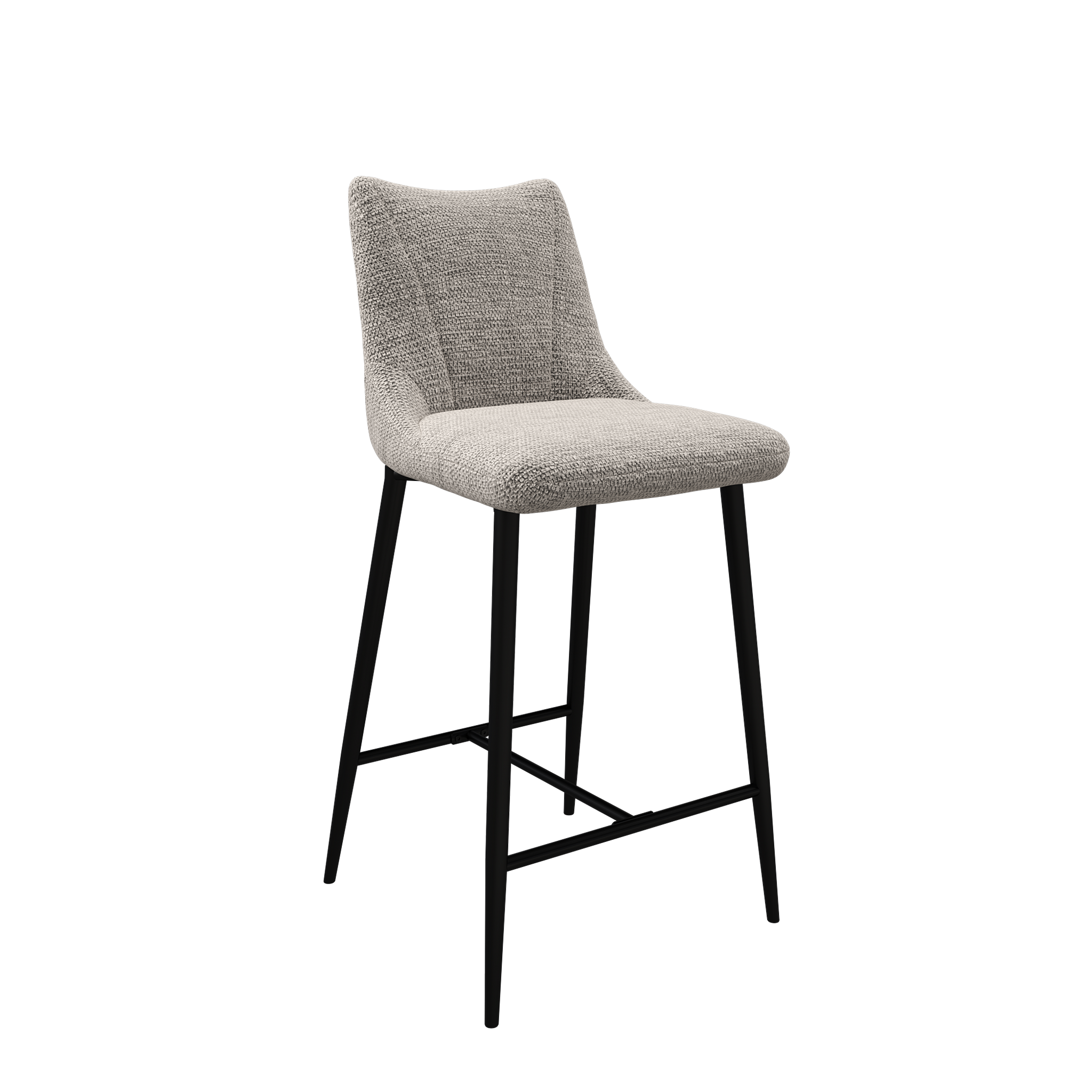 Zara Fabric Bar Stool