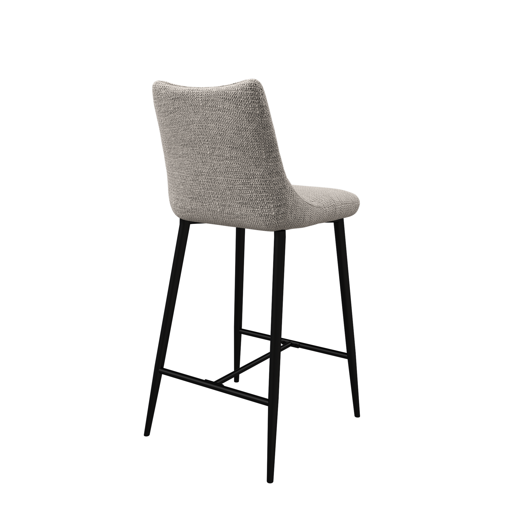 Zara Fabric Bar Stool