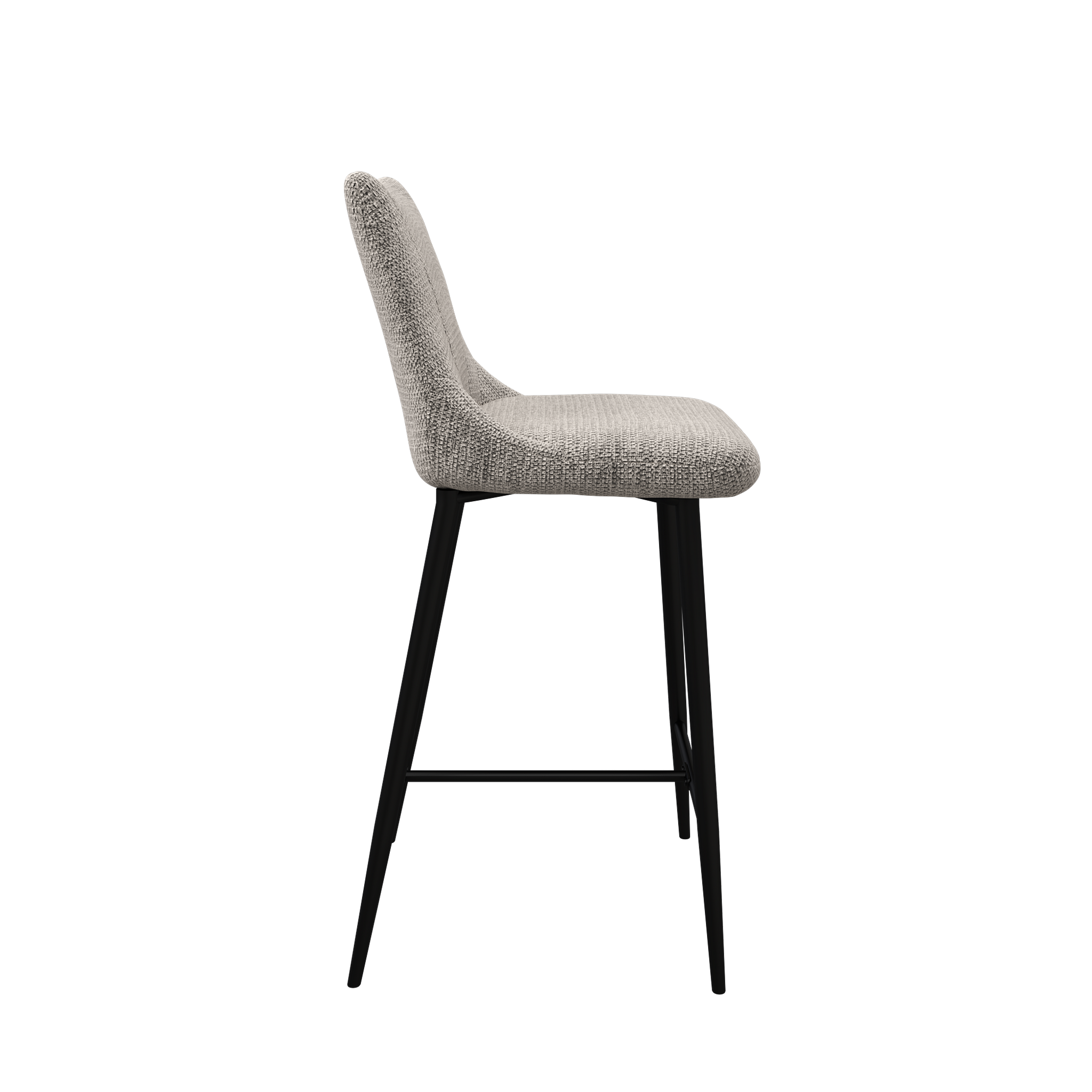 Zara Fabric Bar Stool