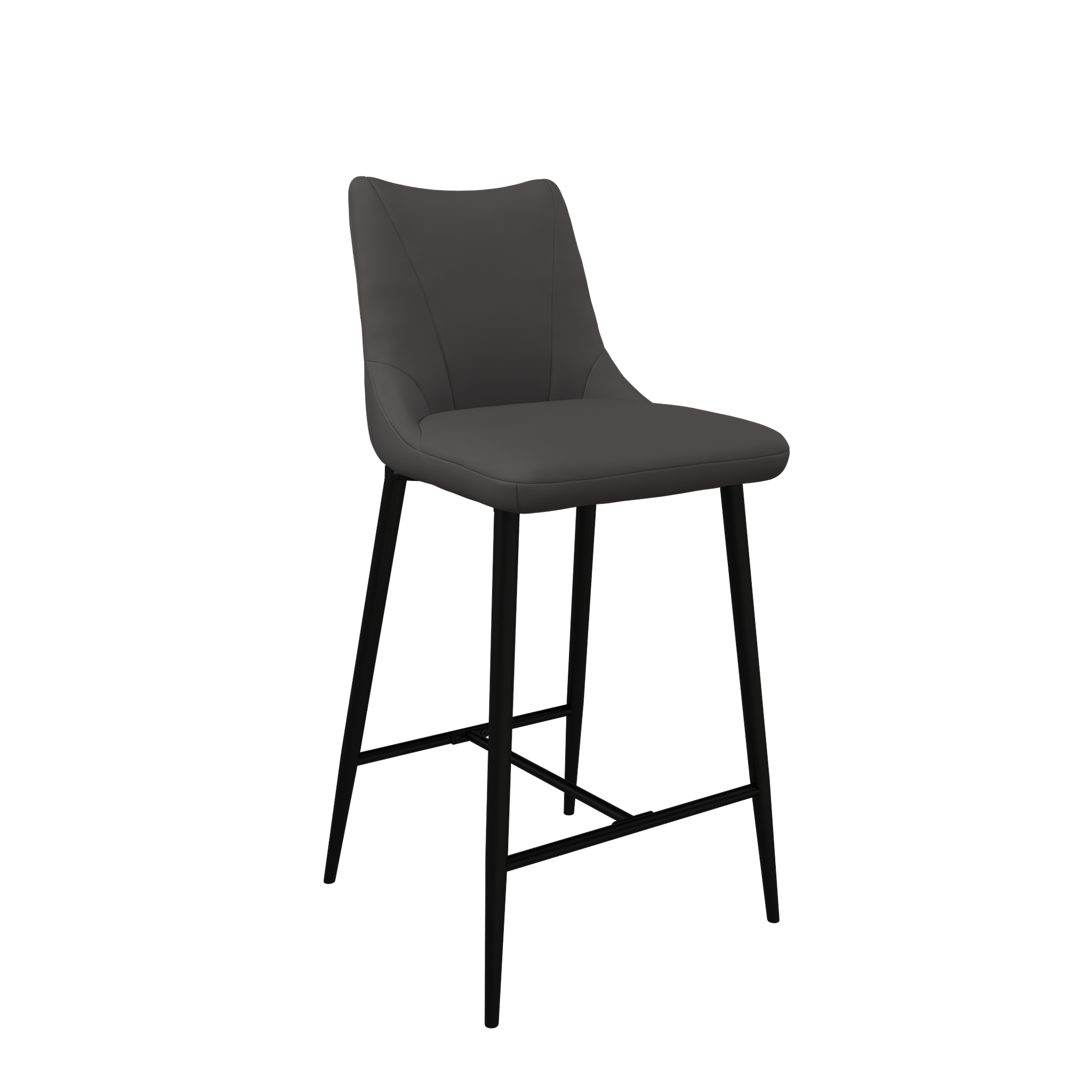 Zara Faux Leather Bar Stool