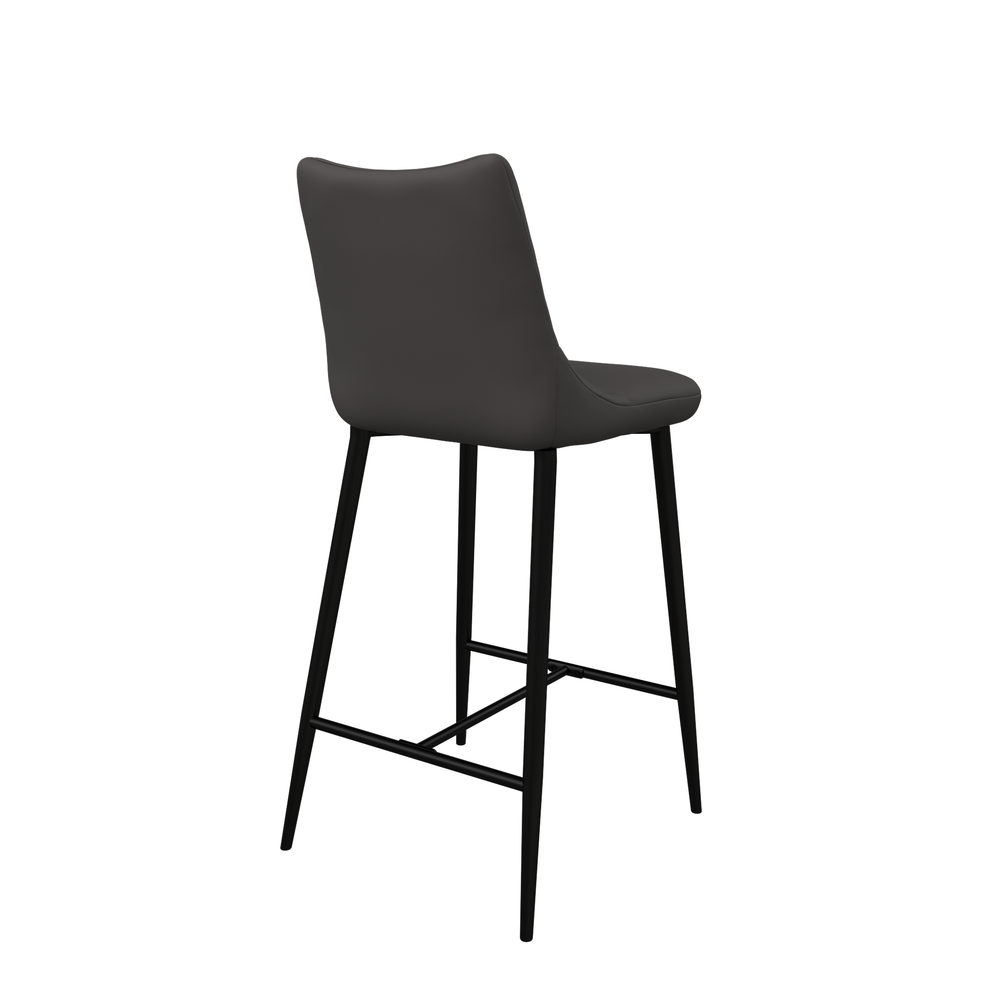 Zara Faux Leather Bar Stool